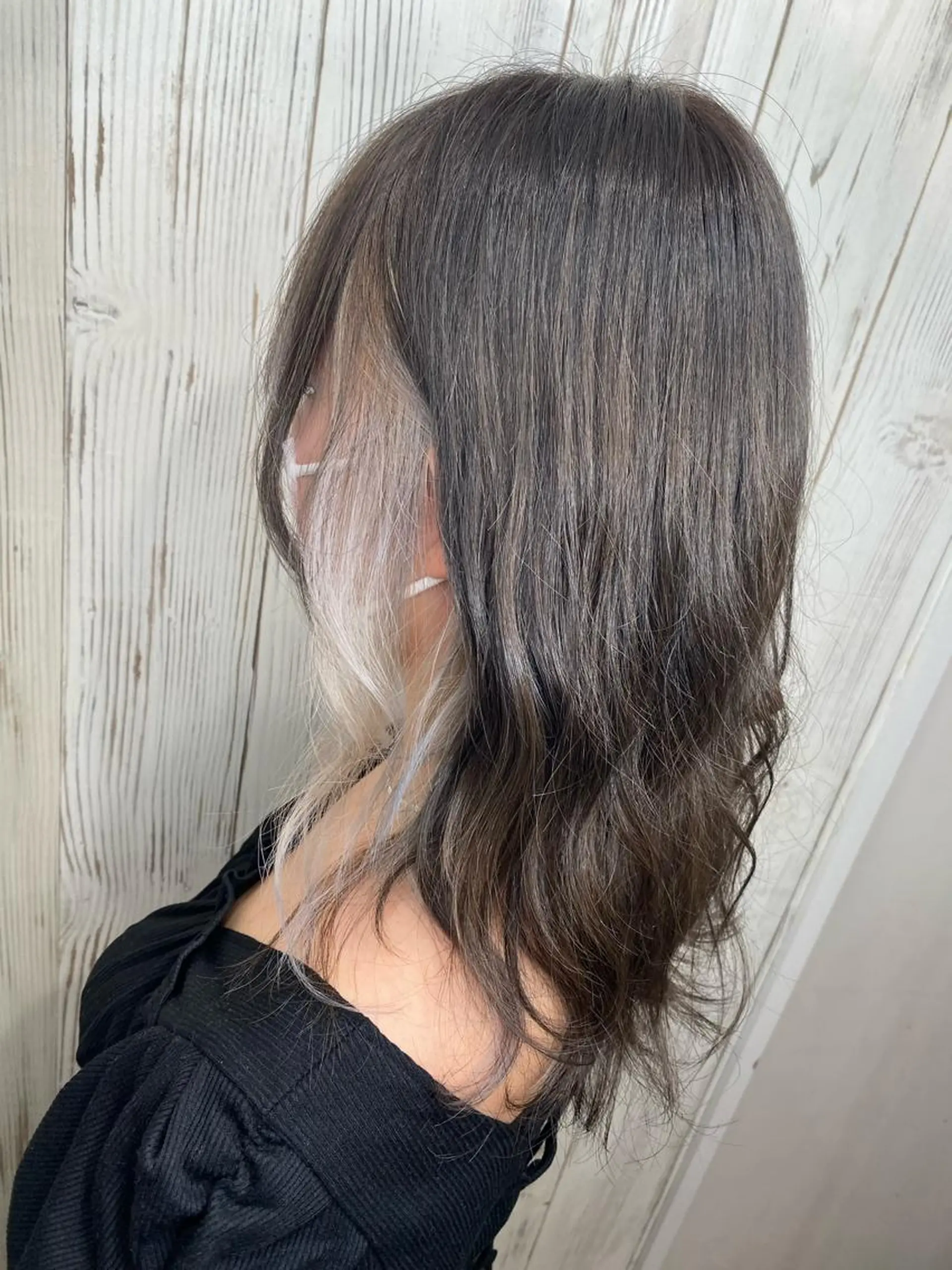 ロング 🌿海山龍馬🌿前髪 /顔まわり/レイヤーのヘアスタイル