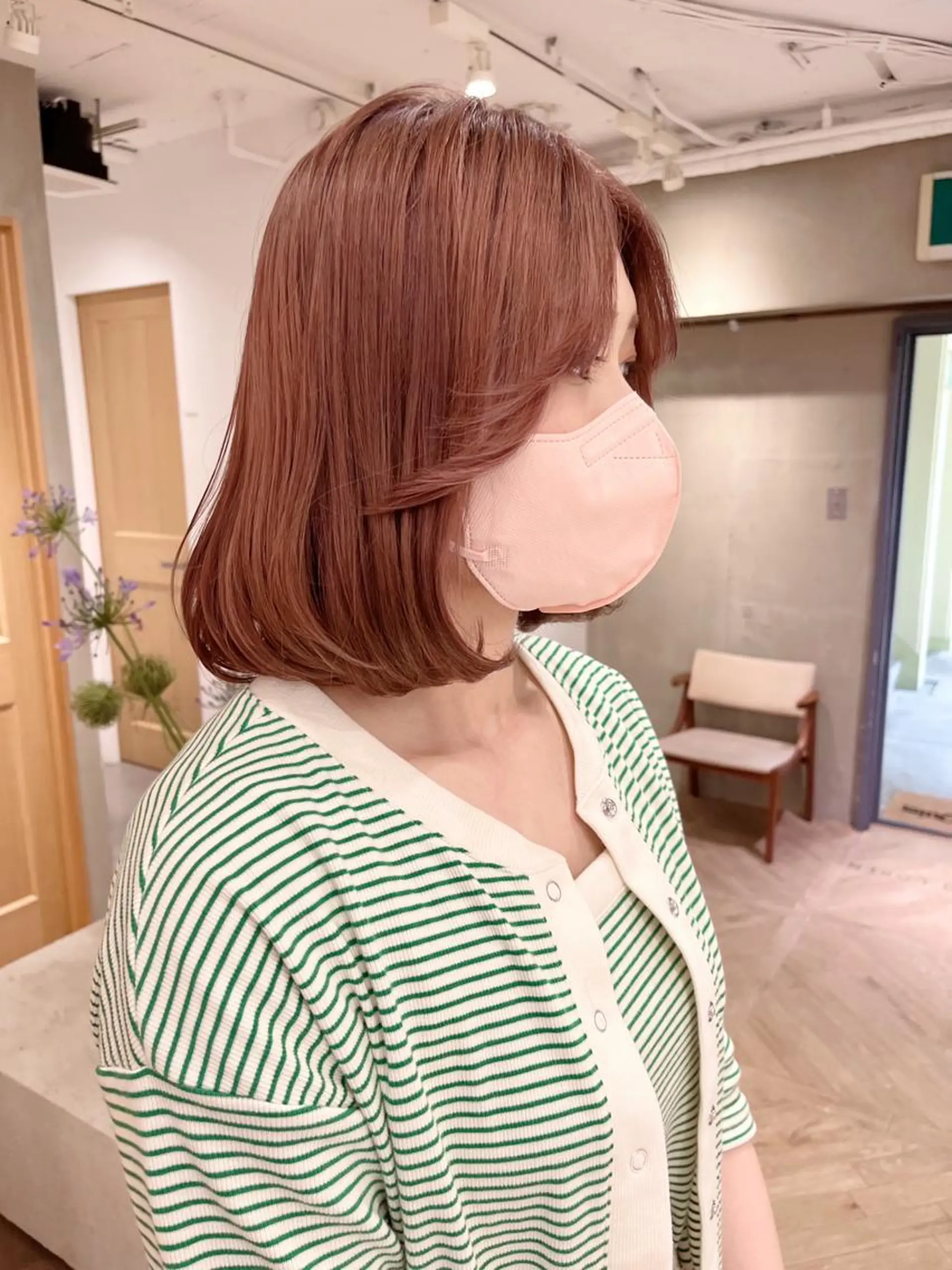 ミディアム レイヤーカット ✨️奥田良太✨️のヘアスタイル