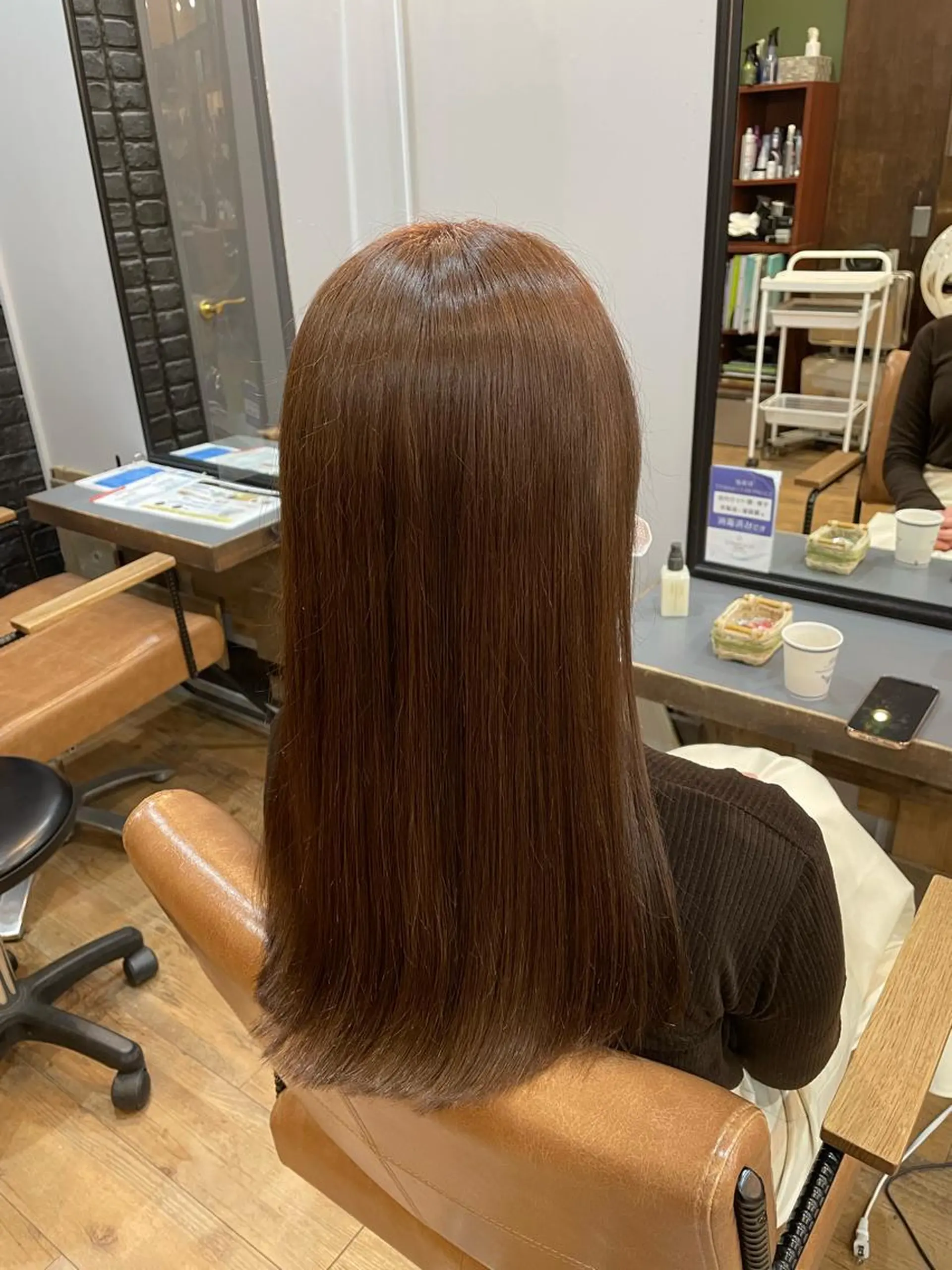 カラー ROPE🫧 フウカのヘアスタイル