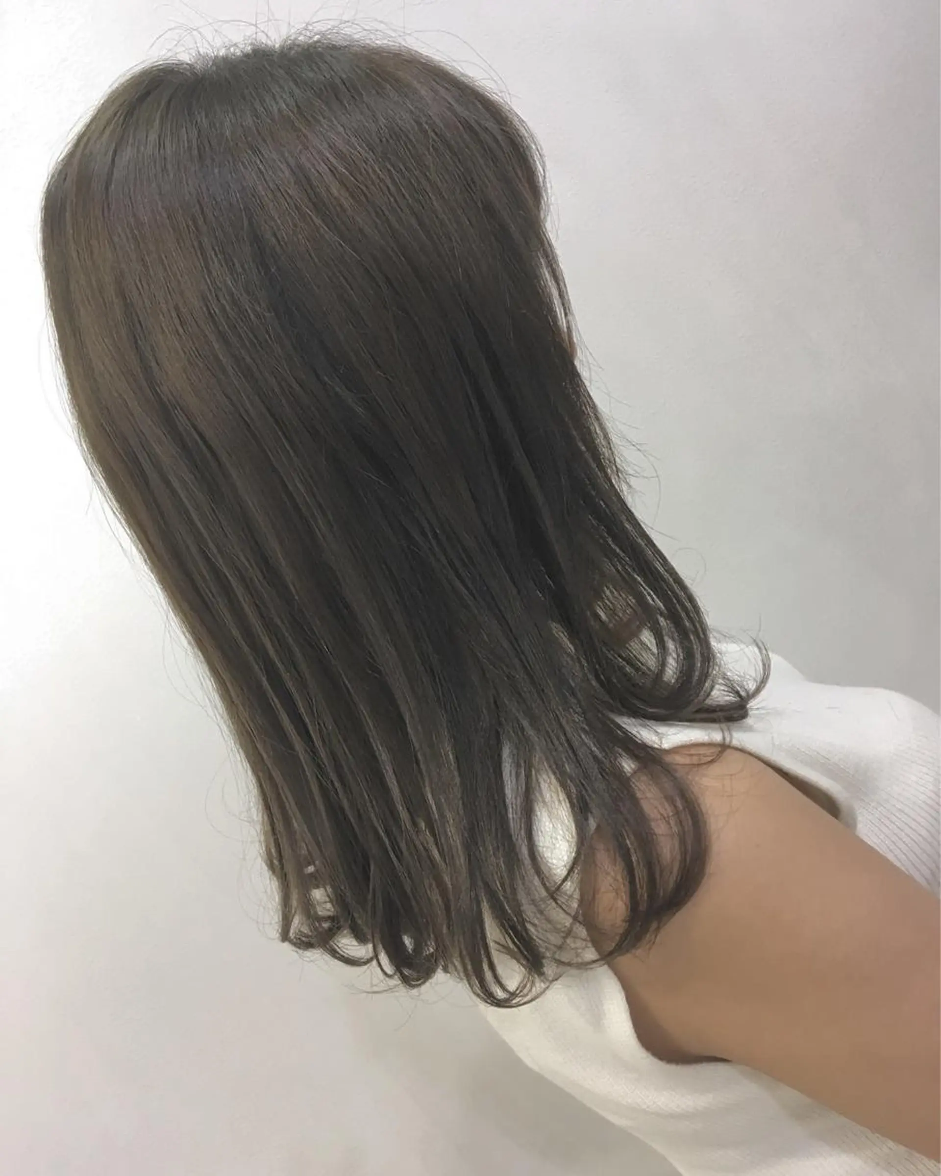 ミディアム は まべのヘアスタイル