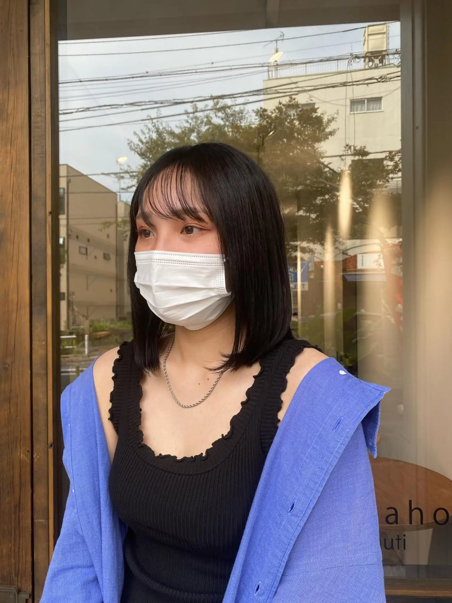 ミディアム fuzon kauti所属・湯田 修永のヘアスタイル