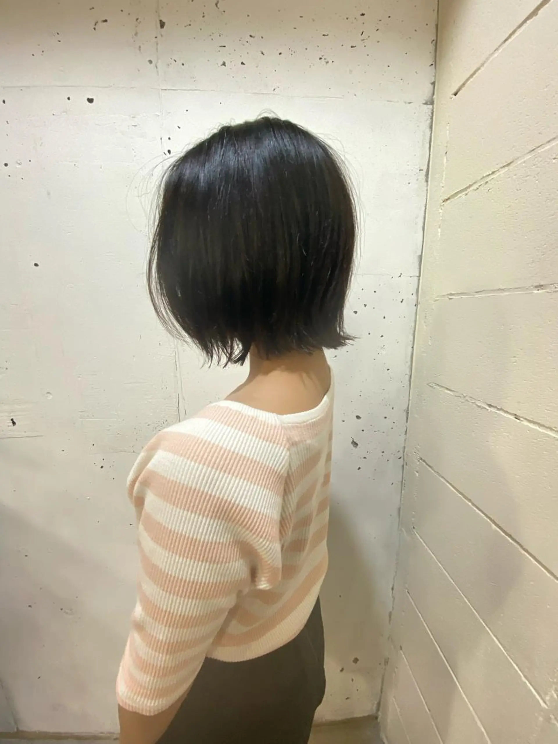 ショート カラー オーナースタイリスト 佐藤のヘアスタイル