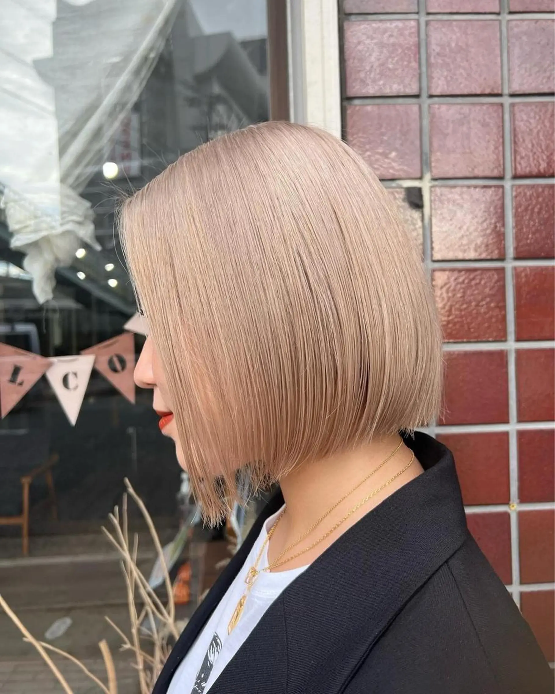 ショート ヘアカラー トリートメント cocoluana(ココルアナ)所属・韓国風ヘア専門 🇰🇷Noaのヘアスタイル