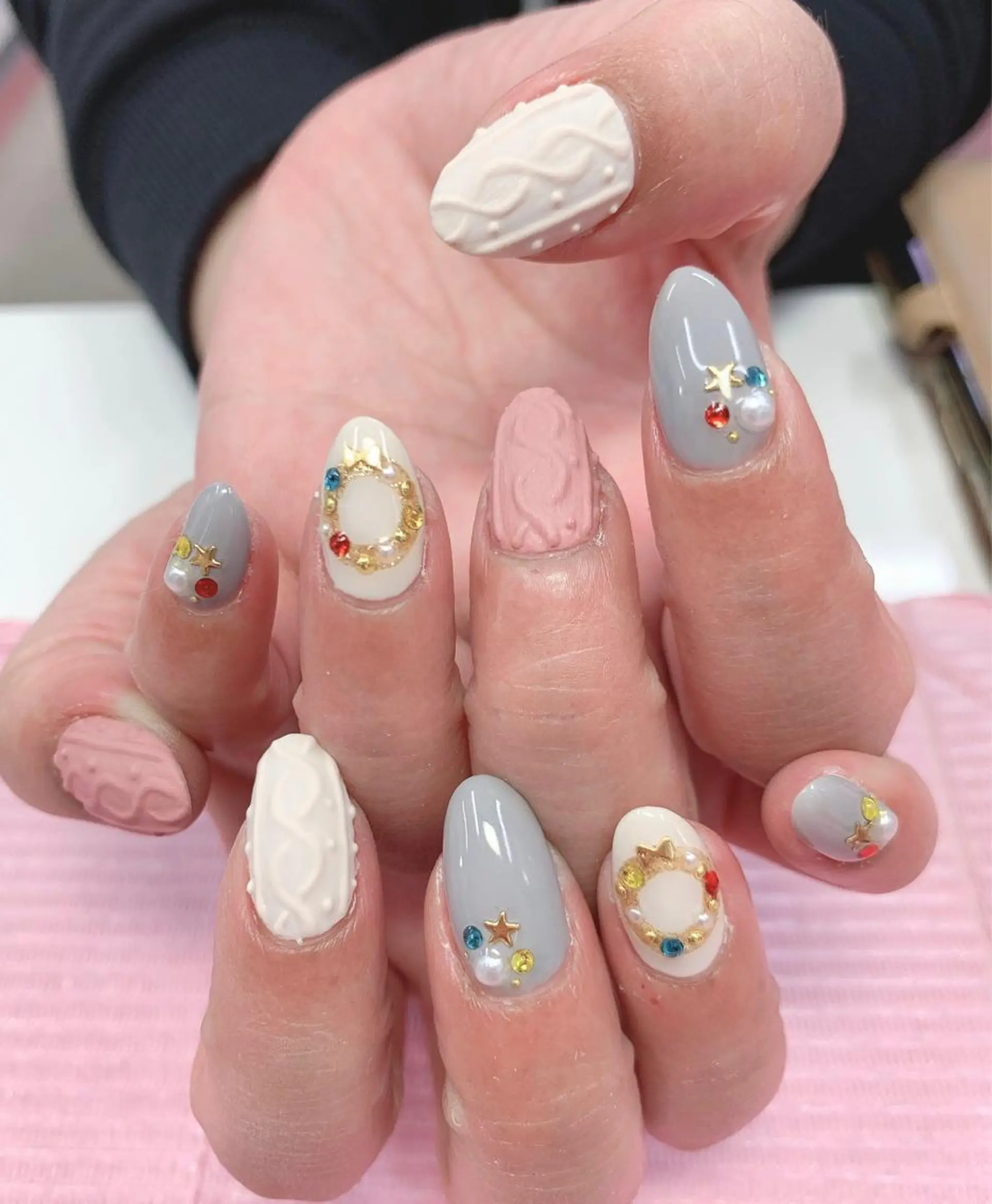 ネイル ハンドネイル NailSalon Millのネイルデザイン