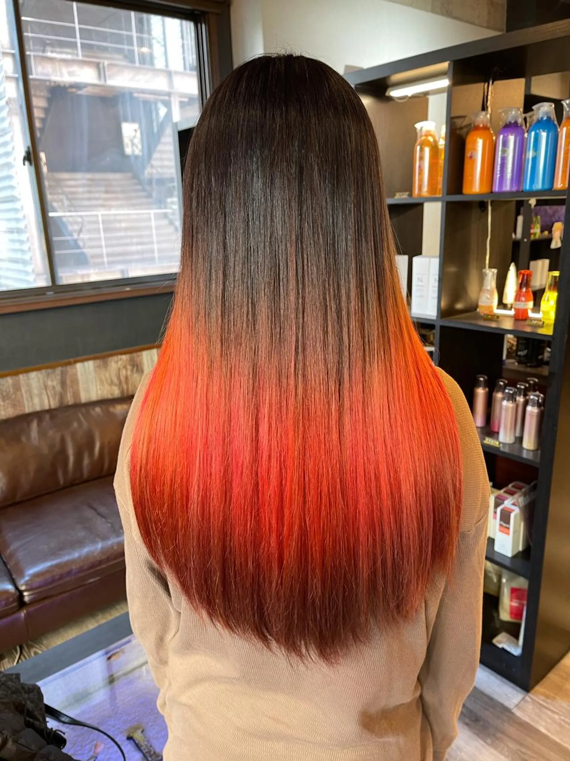 ロング KIRA スズキ タクヤ／店長のヘアスタイル