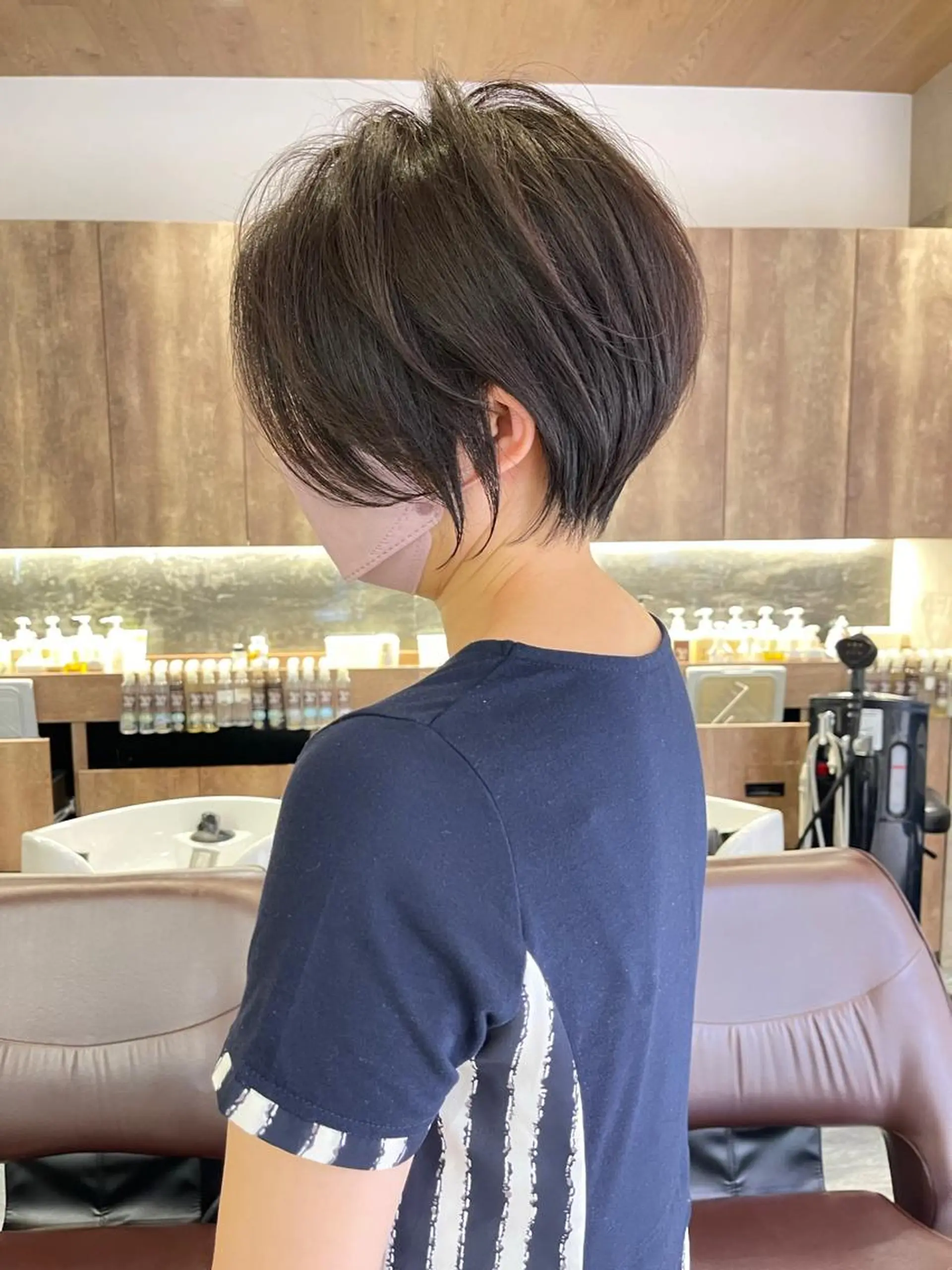 ショート くびれヘア ショートヘア grand表参道所属・西村 公孝のヘアスタイル