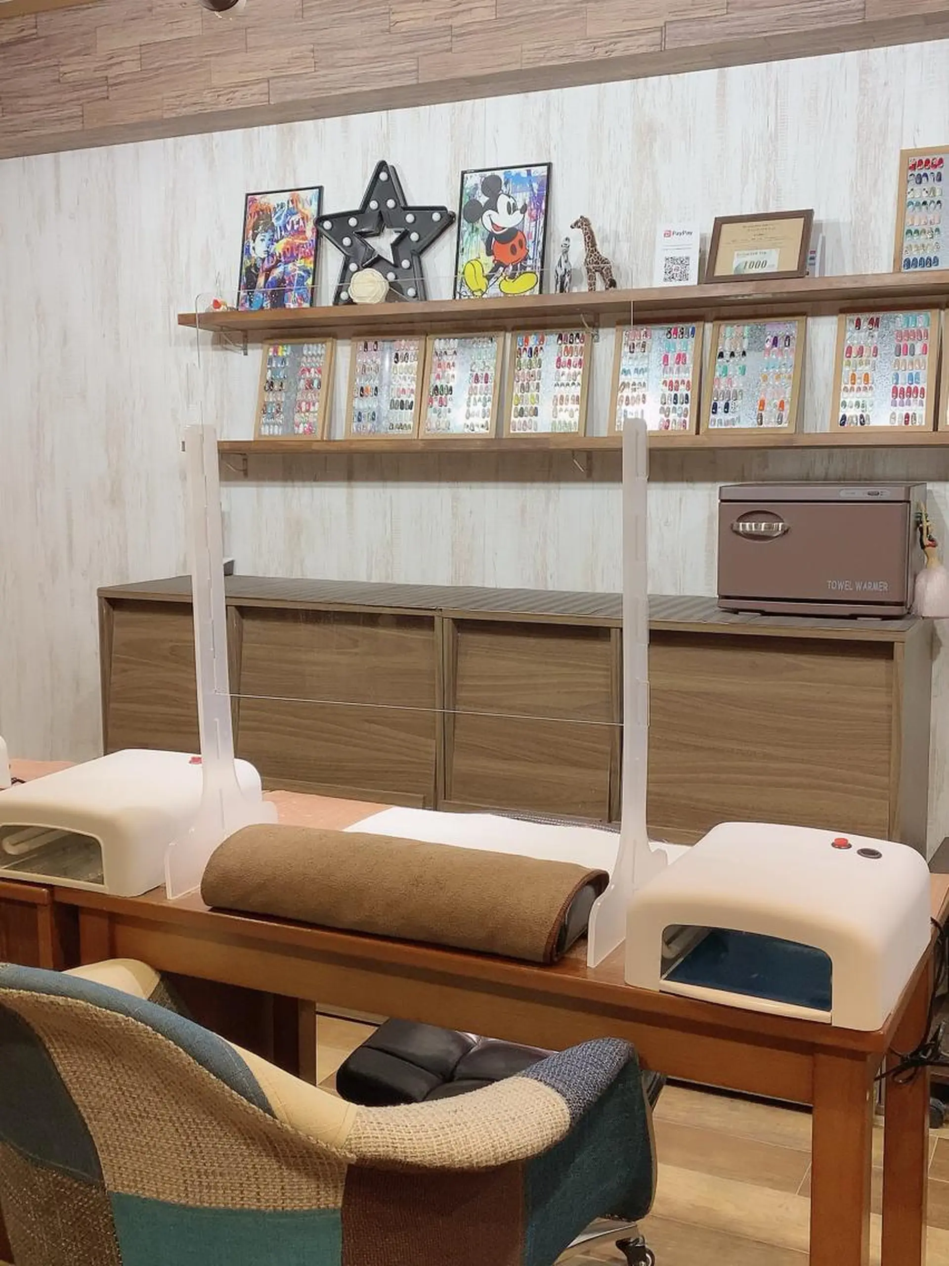 M's Style NAIL BARのエステ・リラクイメージ