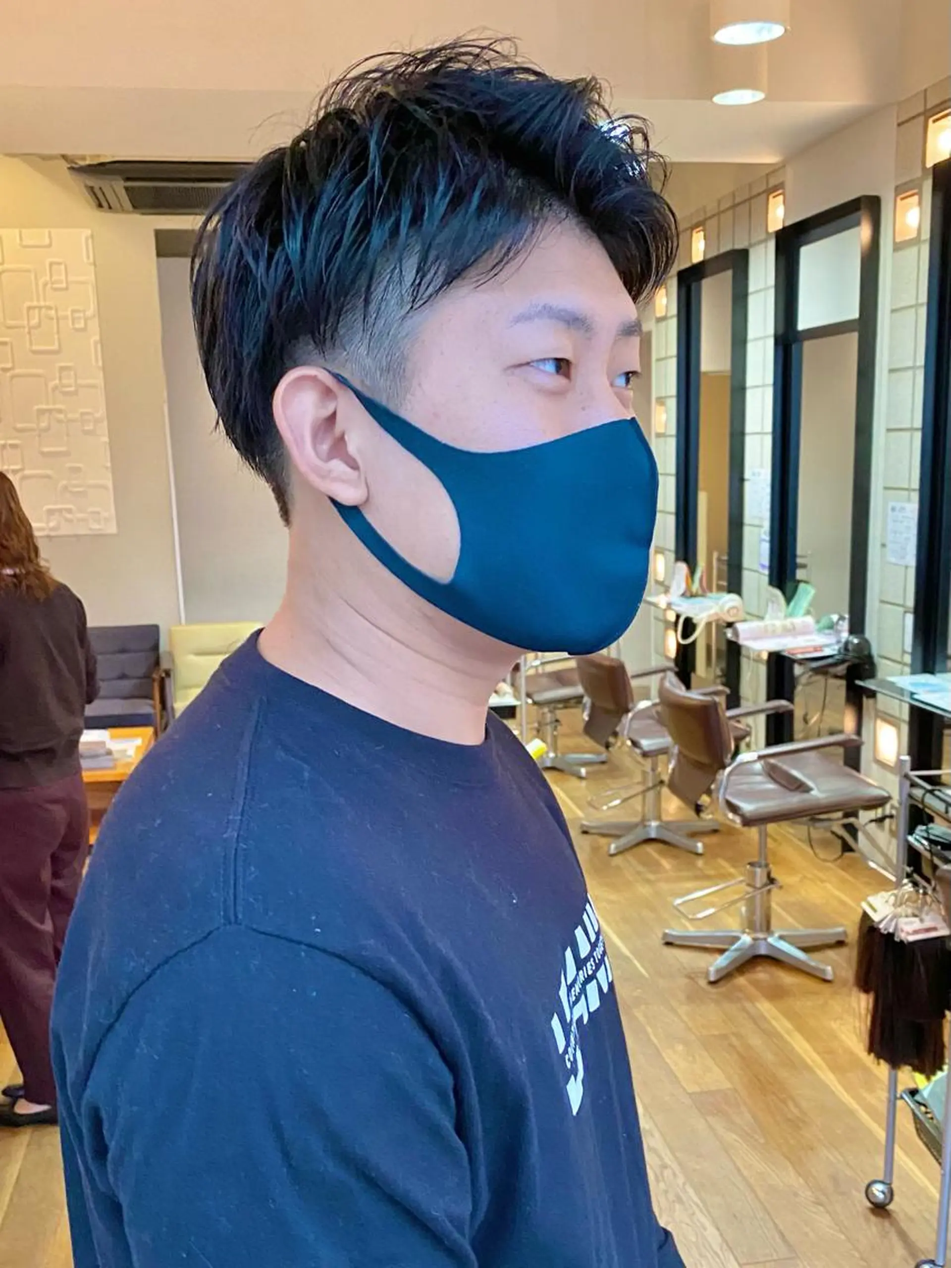 メンズ カット メンズパーマ/メンズ カット/古川晴輝のヘアスタイル