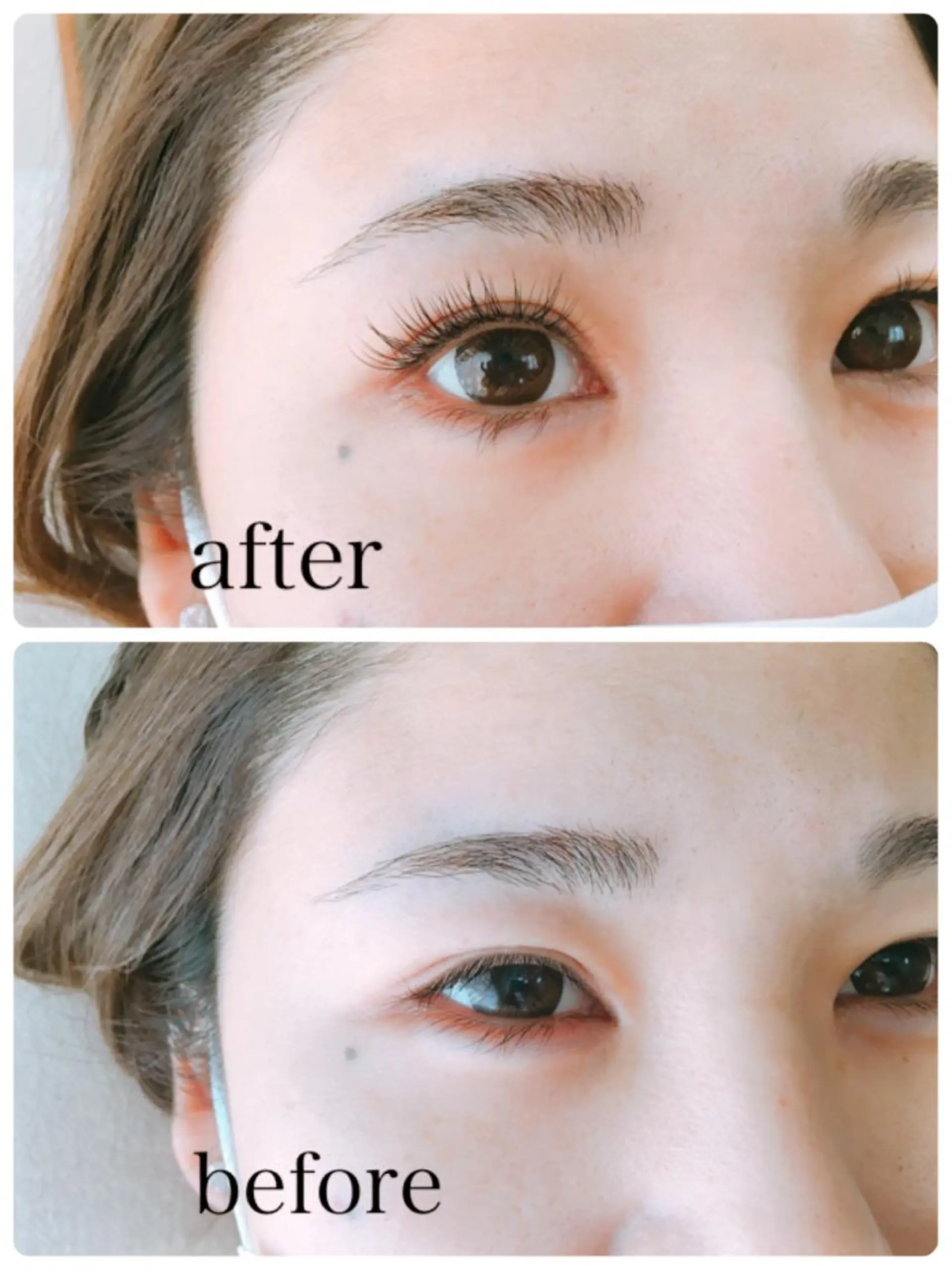 マツエク・マツパ itoro所属・WAKUDA MOEMIのマツエク・マツパデザイン