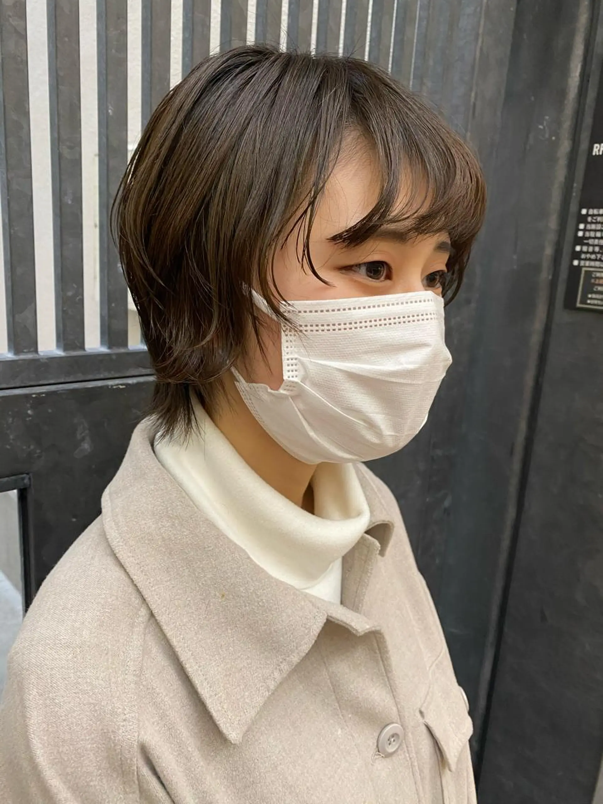 ショート ショートヘア ウルフカット ウルフカット／吉村 桃子のヘアスタイル