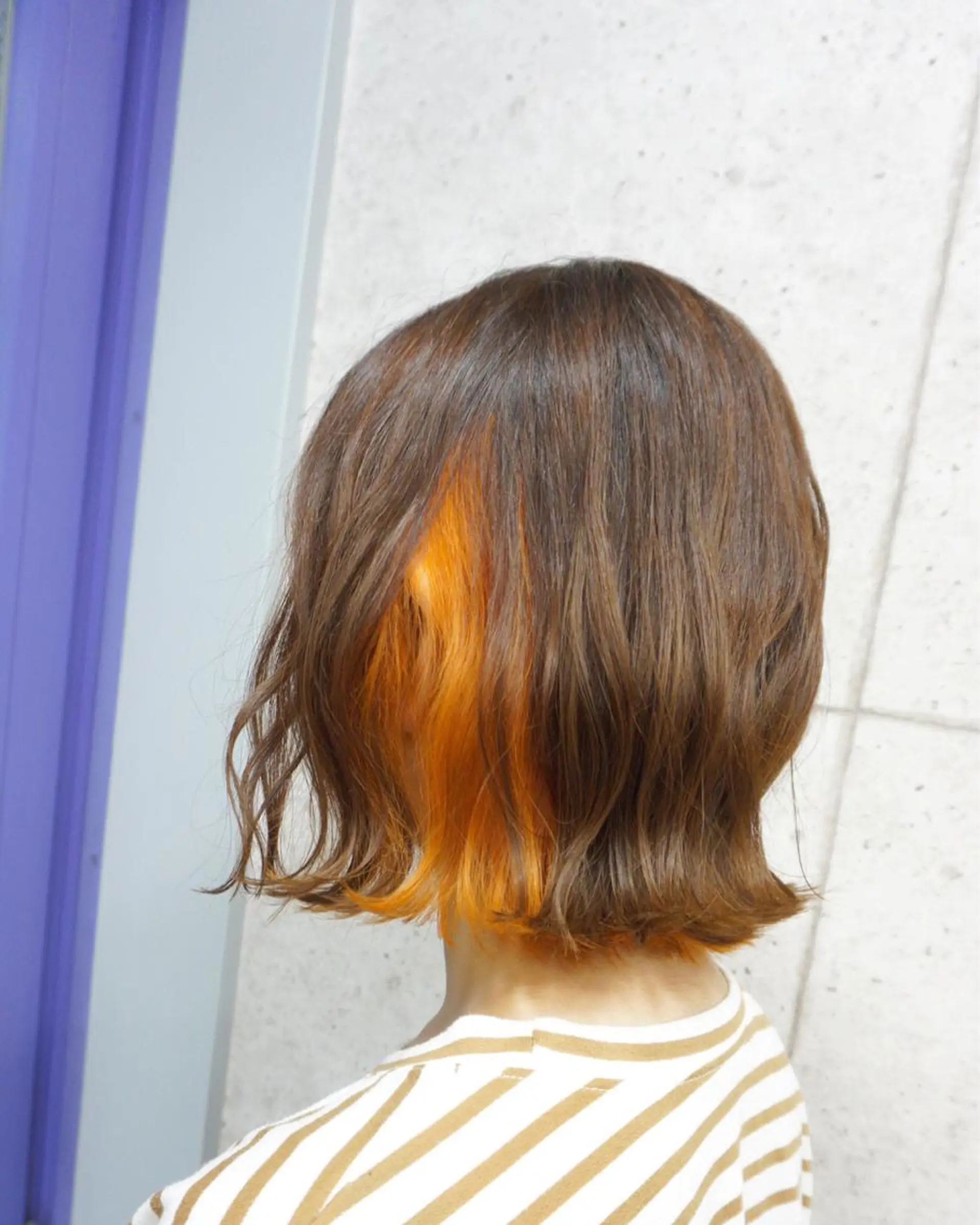 ミディアム 羽田 hadaのヘアスタイル