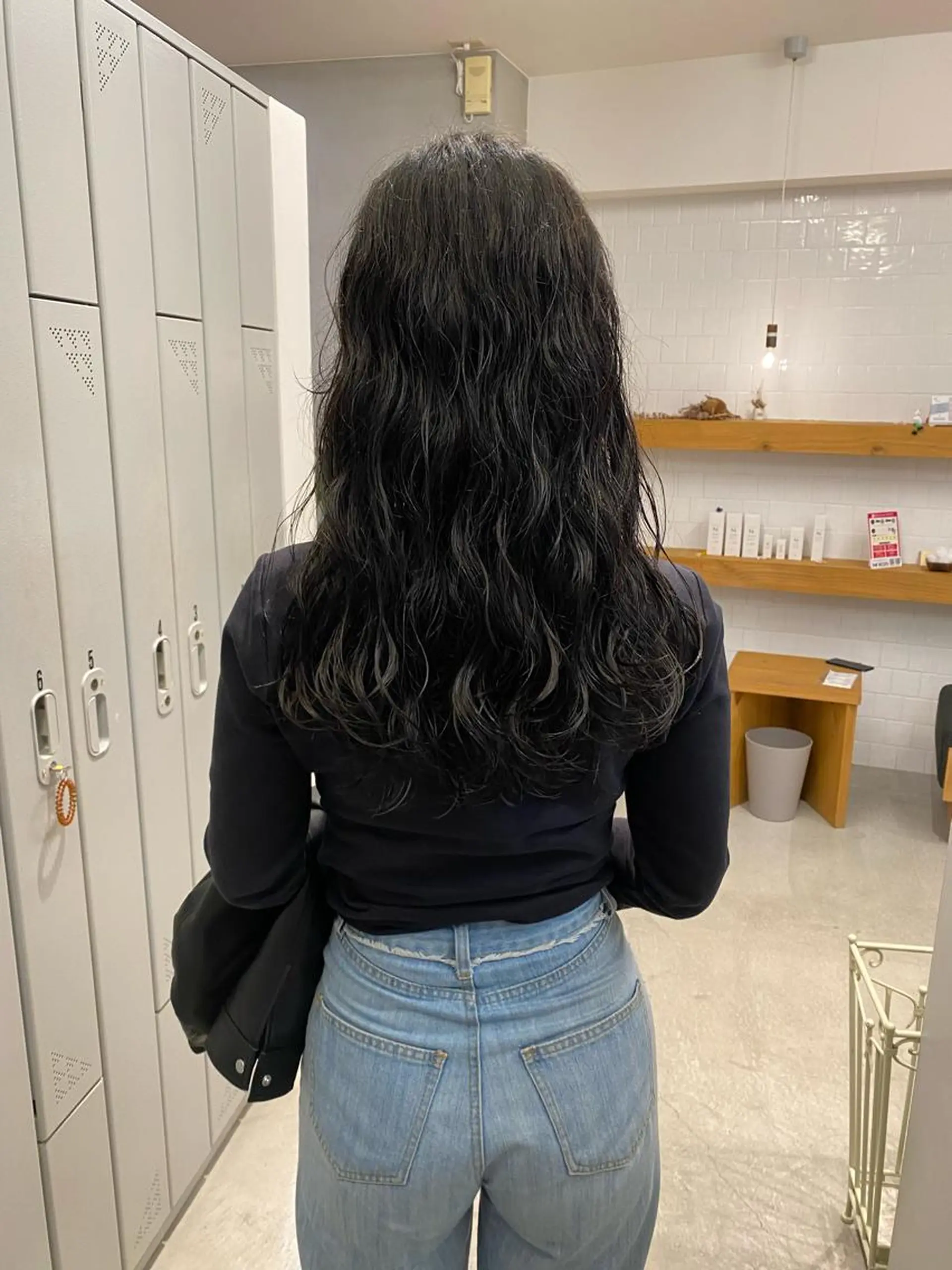 セミロング パーマ セミロングパーマ 、 、のヘアスタイル