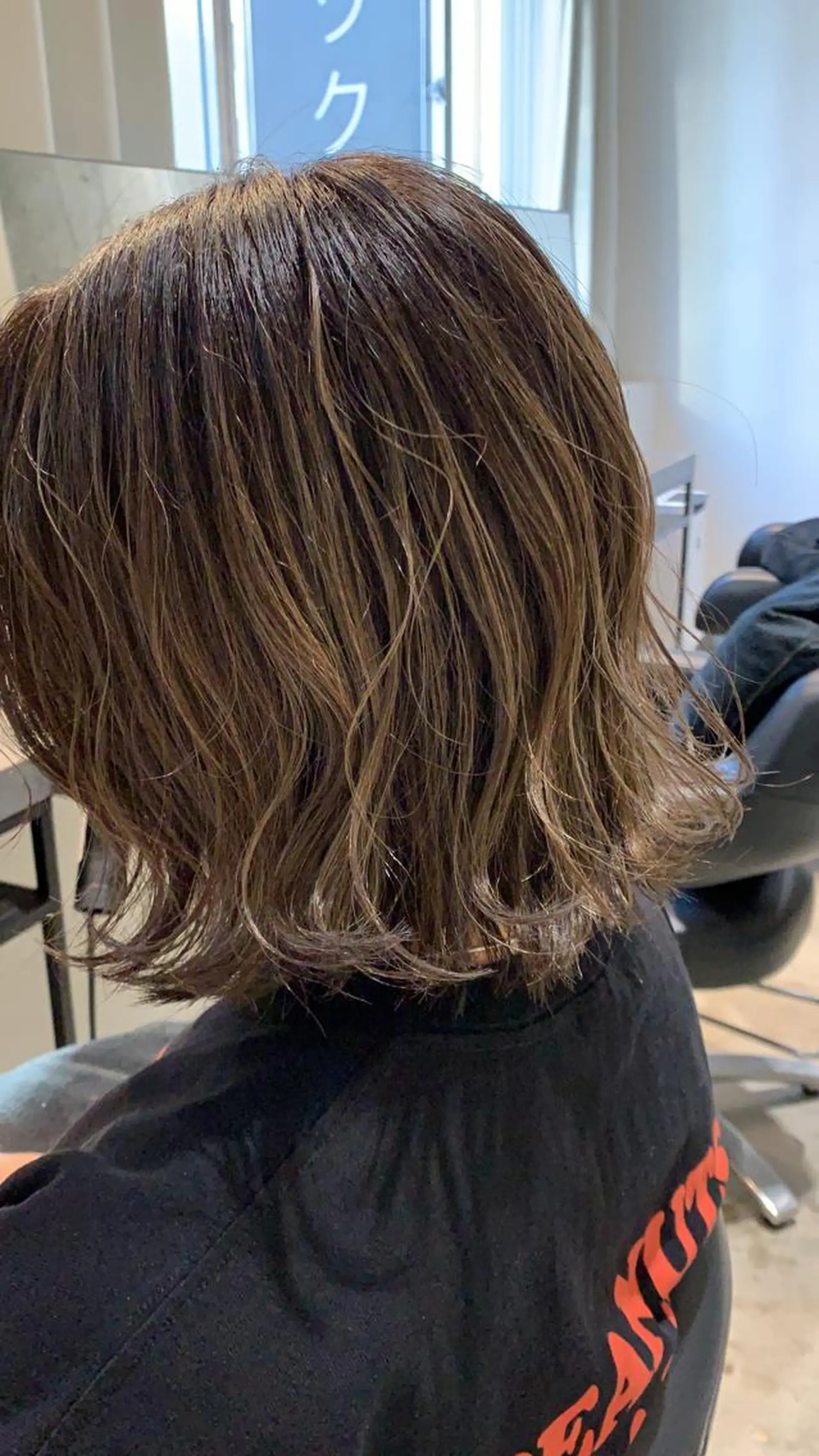 ミディアム カラー パーマ 🌈艶髪/髪質改善 新宿itouのヘアスタイル