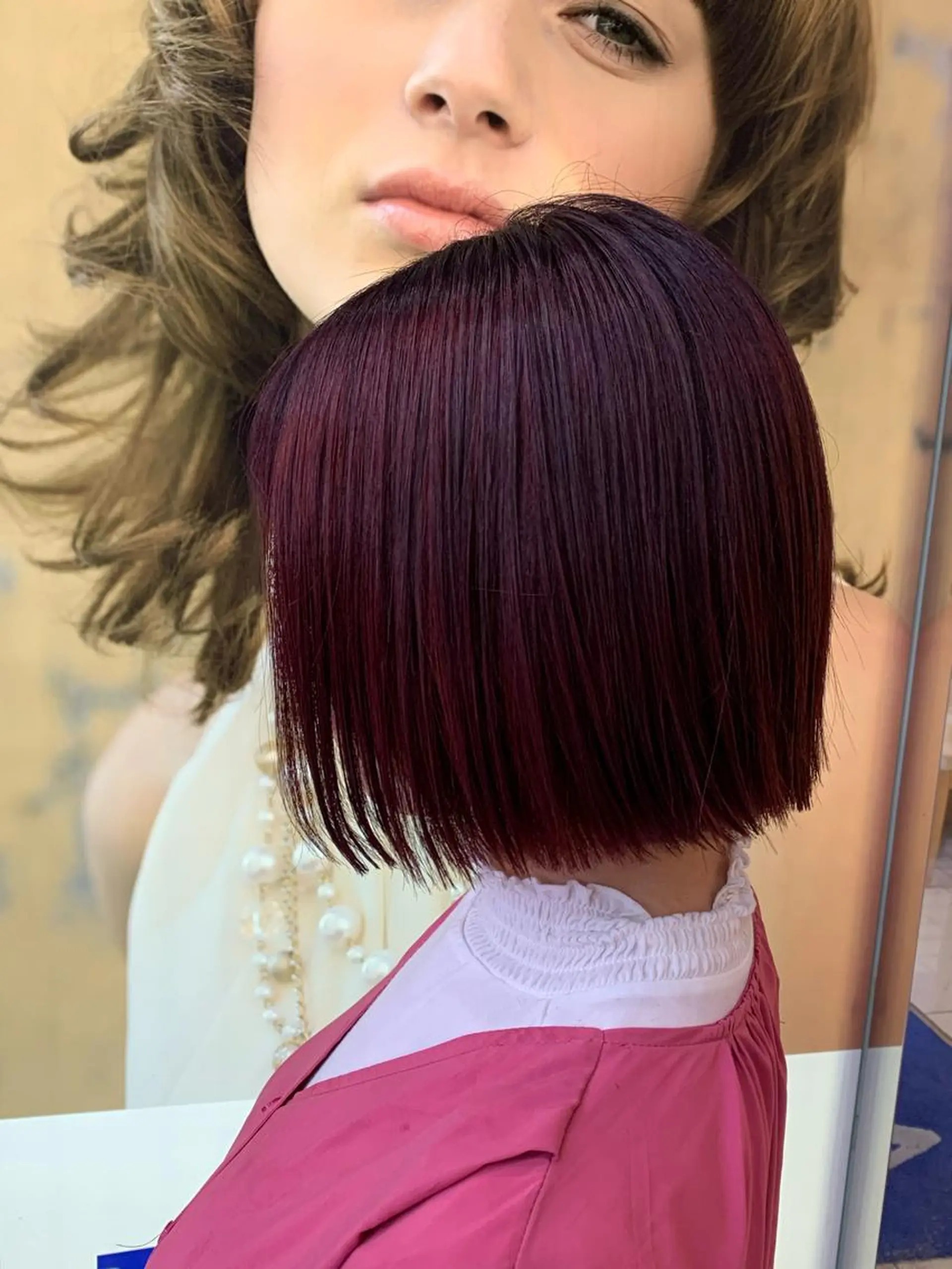 ミディアム カット ヘアカラー 赤澤 海斗のヘアスタイル