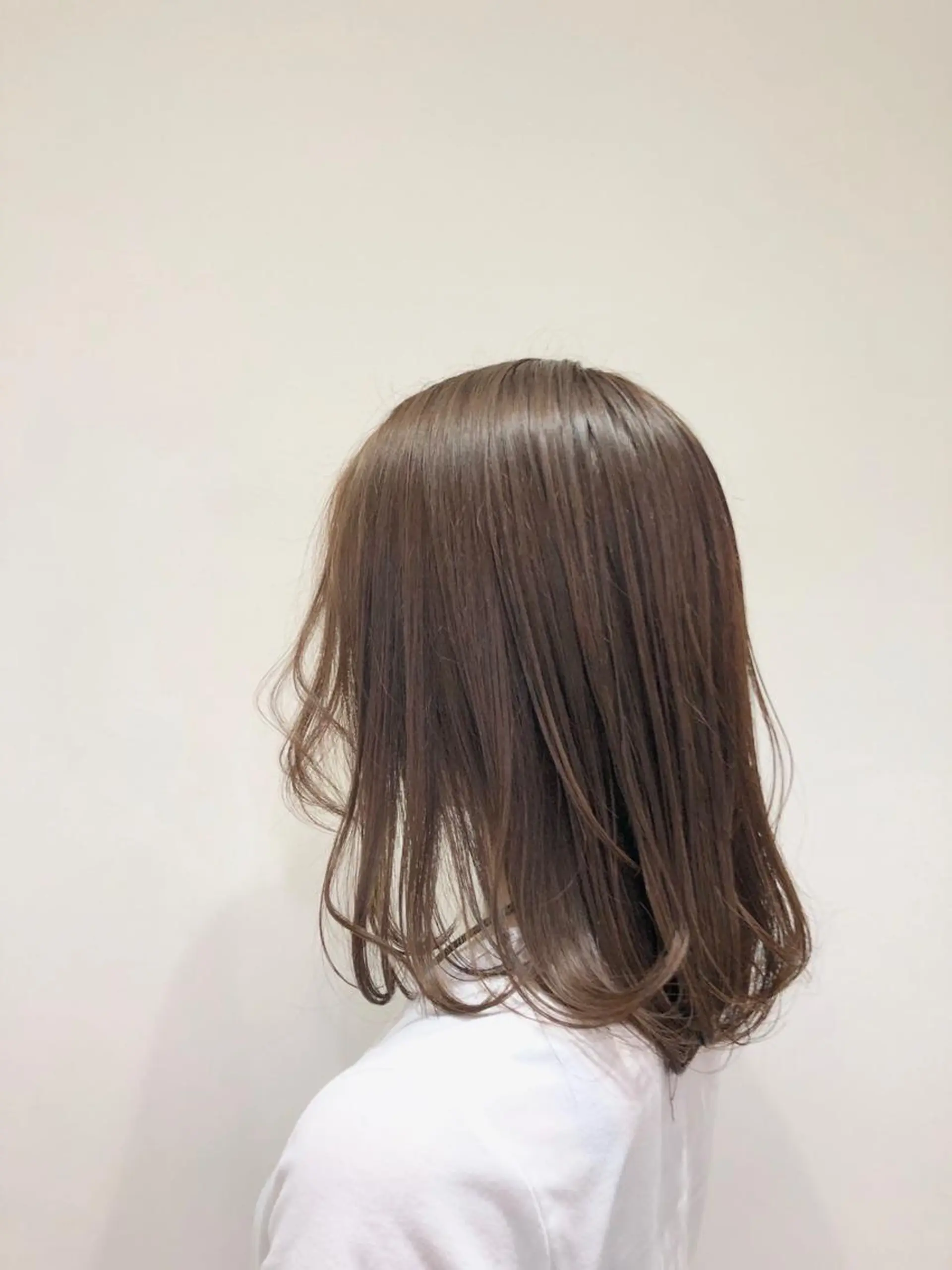 ミディアム 似合わせ大得意美容師 .Haruka.のヘアスタイル