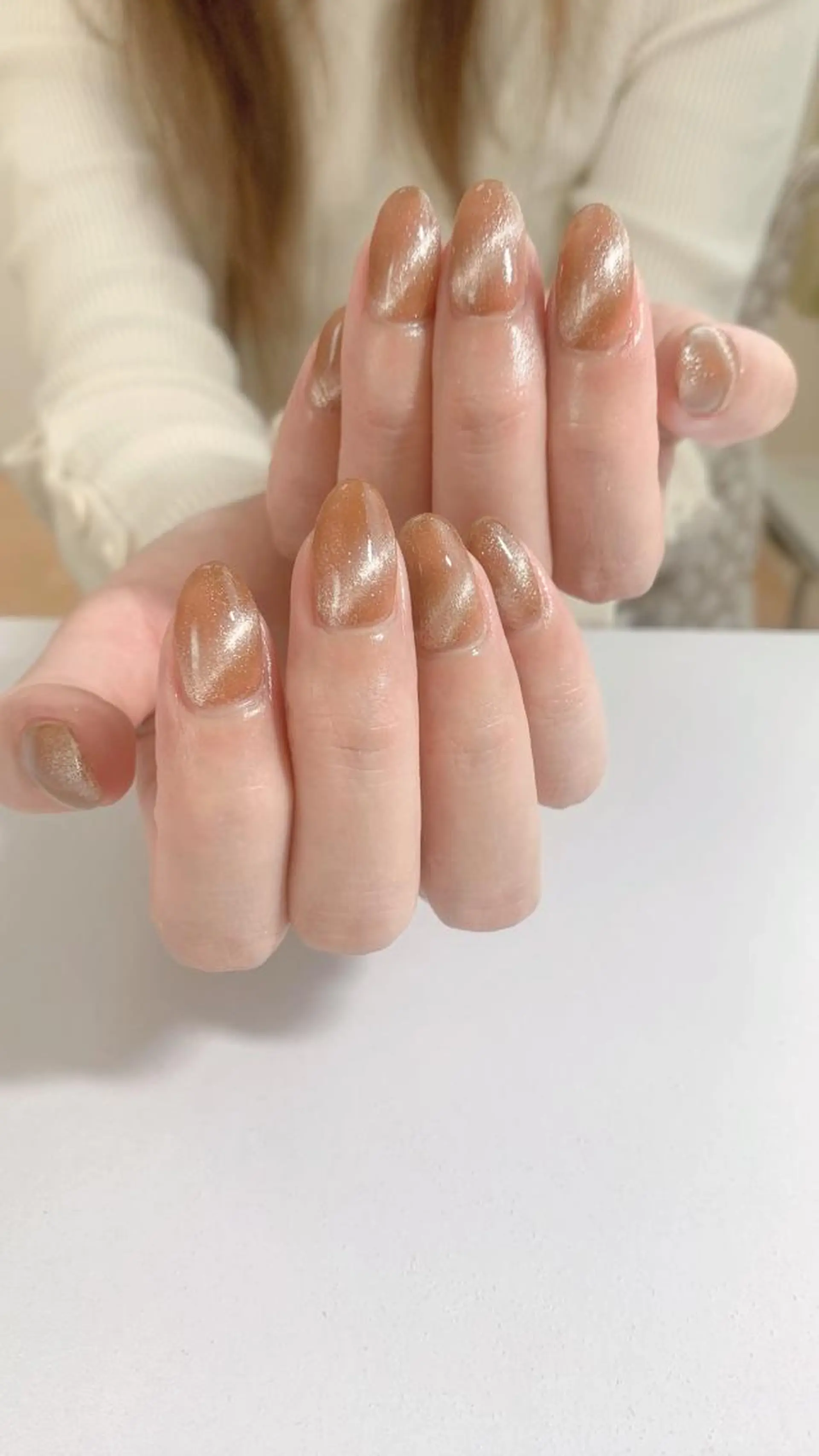 ネイル マグネットネイル 北川 恭子のネイルデザイン