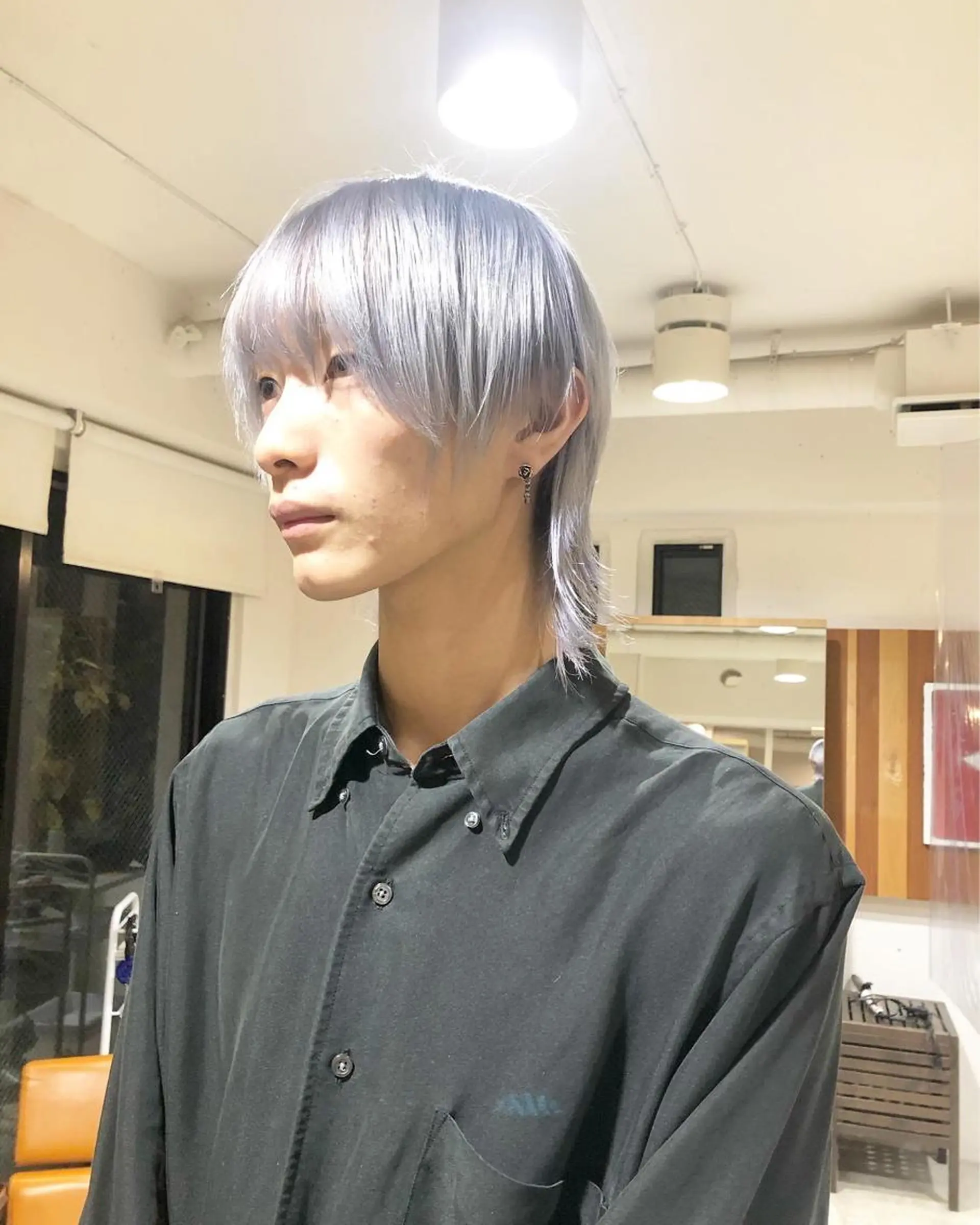 カラー ヘアアレンジ メンズ メンズブリーチ ブリーチ カット ヘアカラー トリートメント ヘアセット ainico+所属・メンズ特化✂️栗原 侑也のヘアスタイル