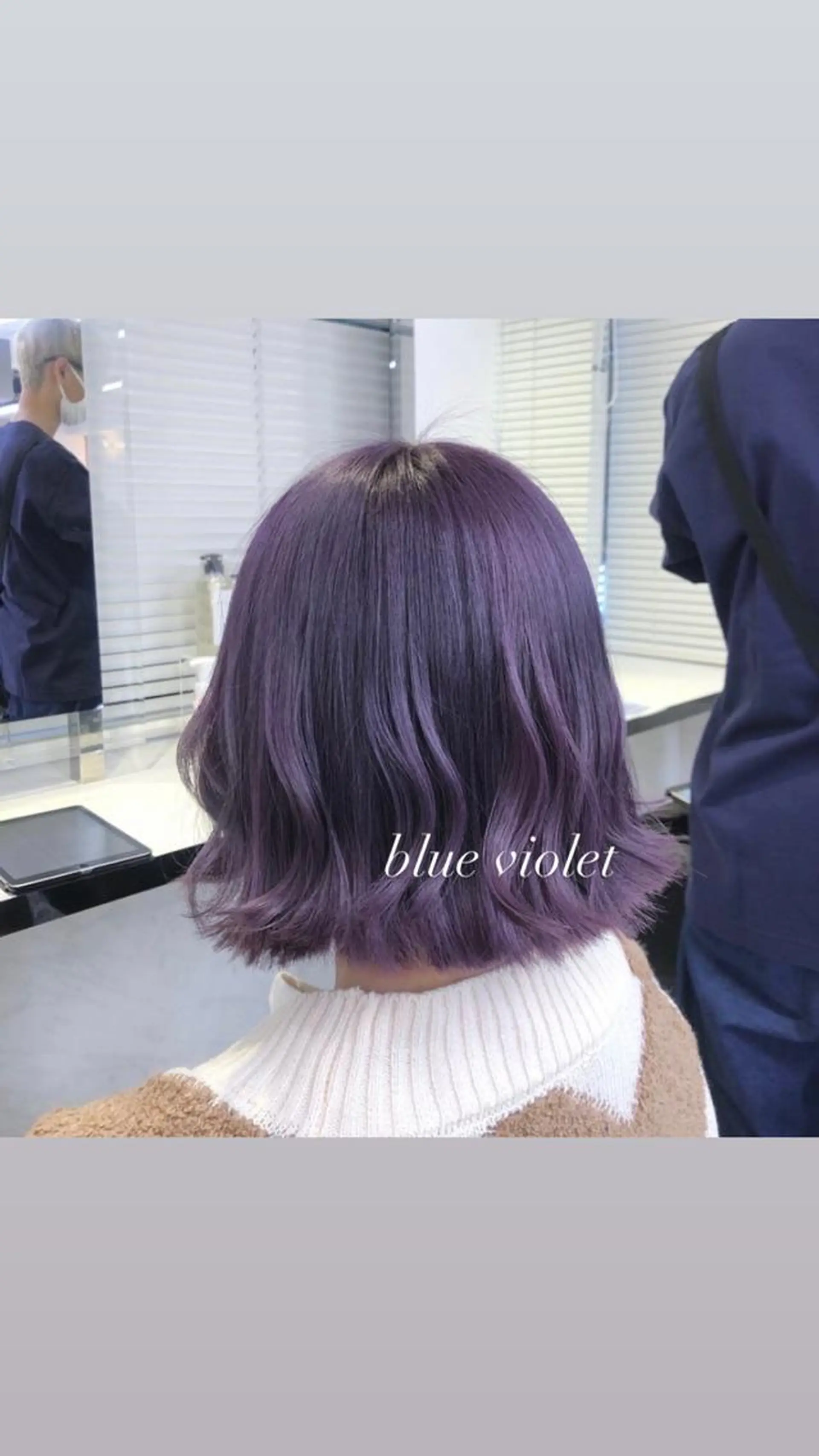 ショート ヘアカラー トリートメント JE SUIS  HEUREUSE  Etude所属・🤍韓国風hair Marina🤍のヘアスタイル