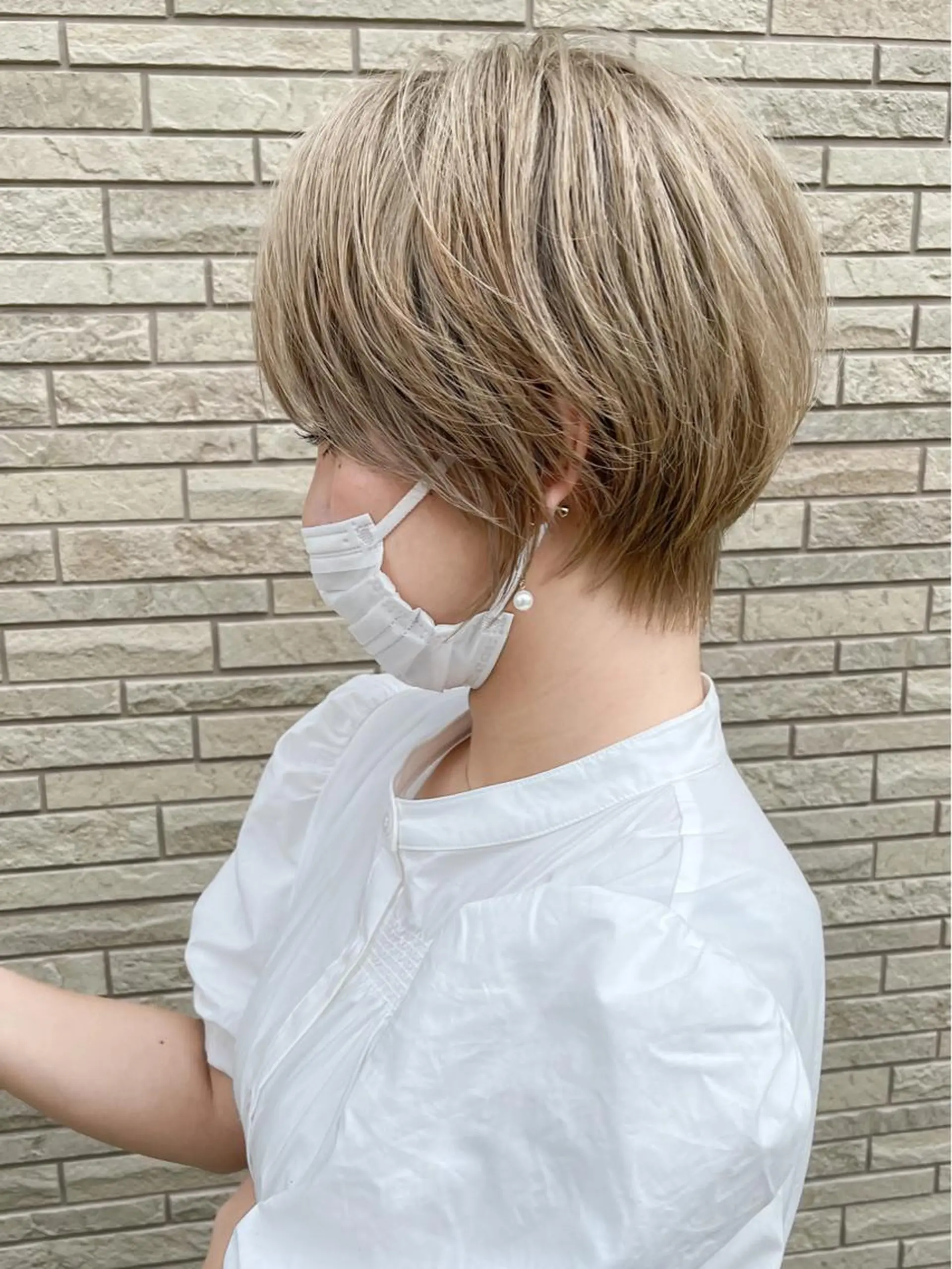 ショート りきまる けんとのヘアスタイル