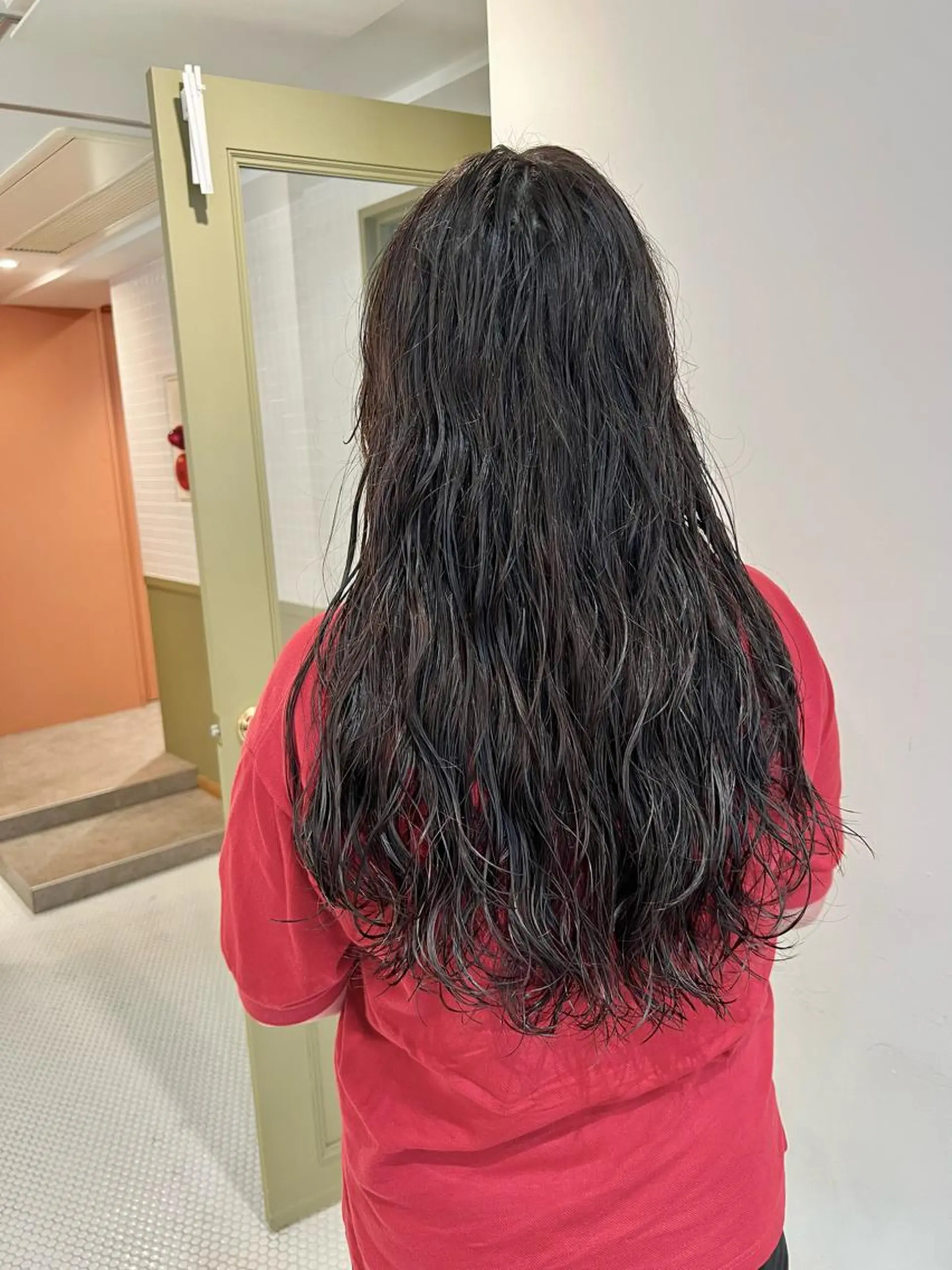 ロング パーマ パーマ メンズカット /パーマ🍀田畑玖音のヘアスタイル