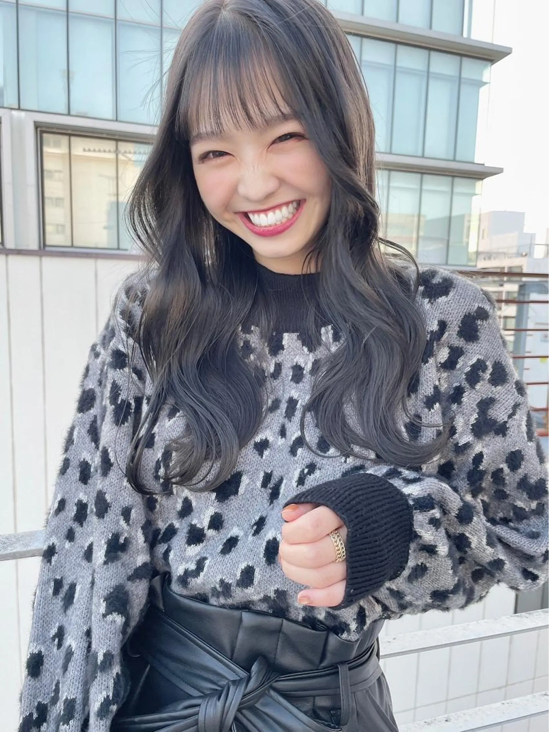 ロング 髪質改善will hairdesignのヘアスタイル