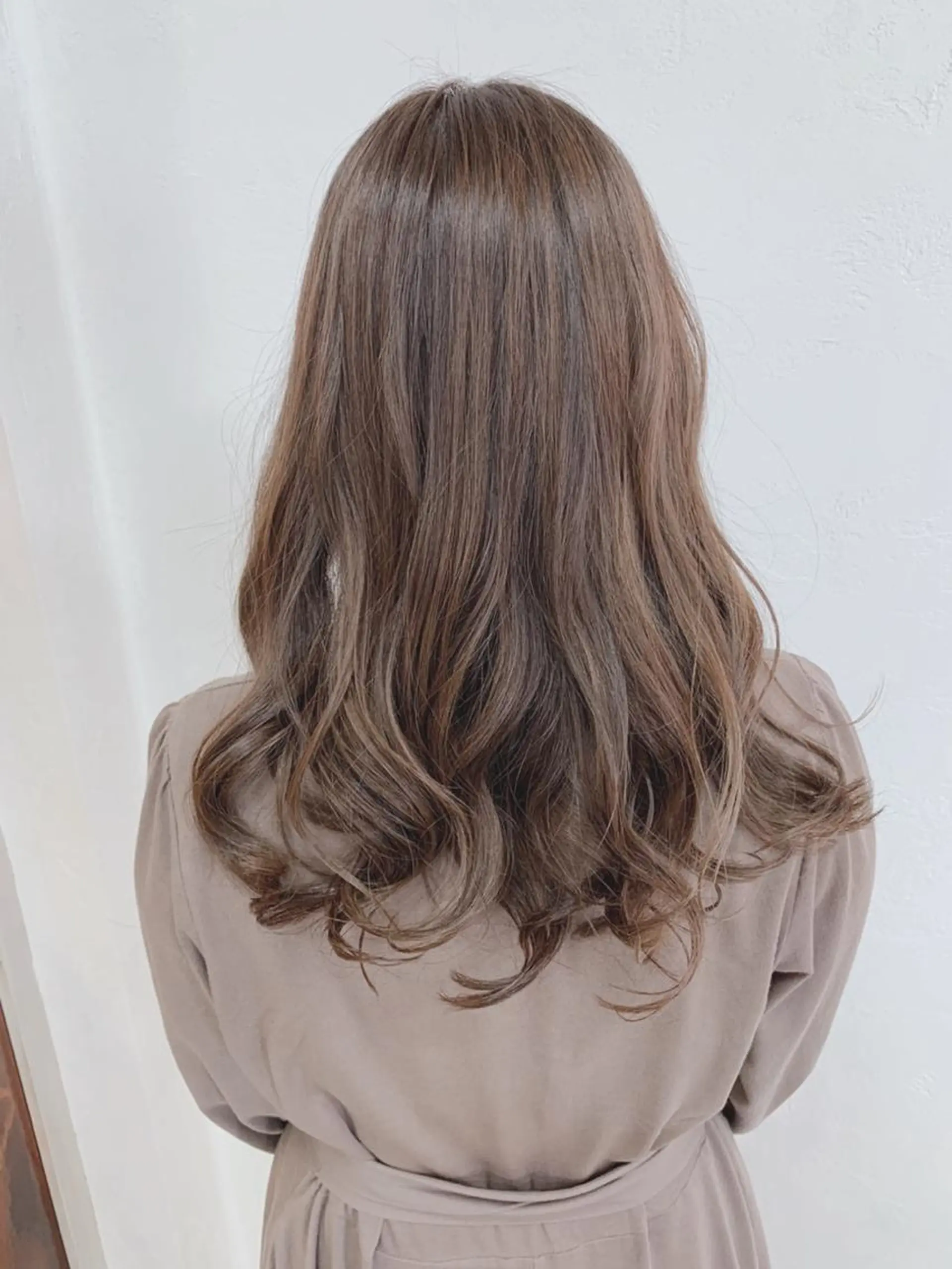 カラー ブラウンカラー 加藤 菜々香のヘアスタイル