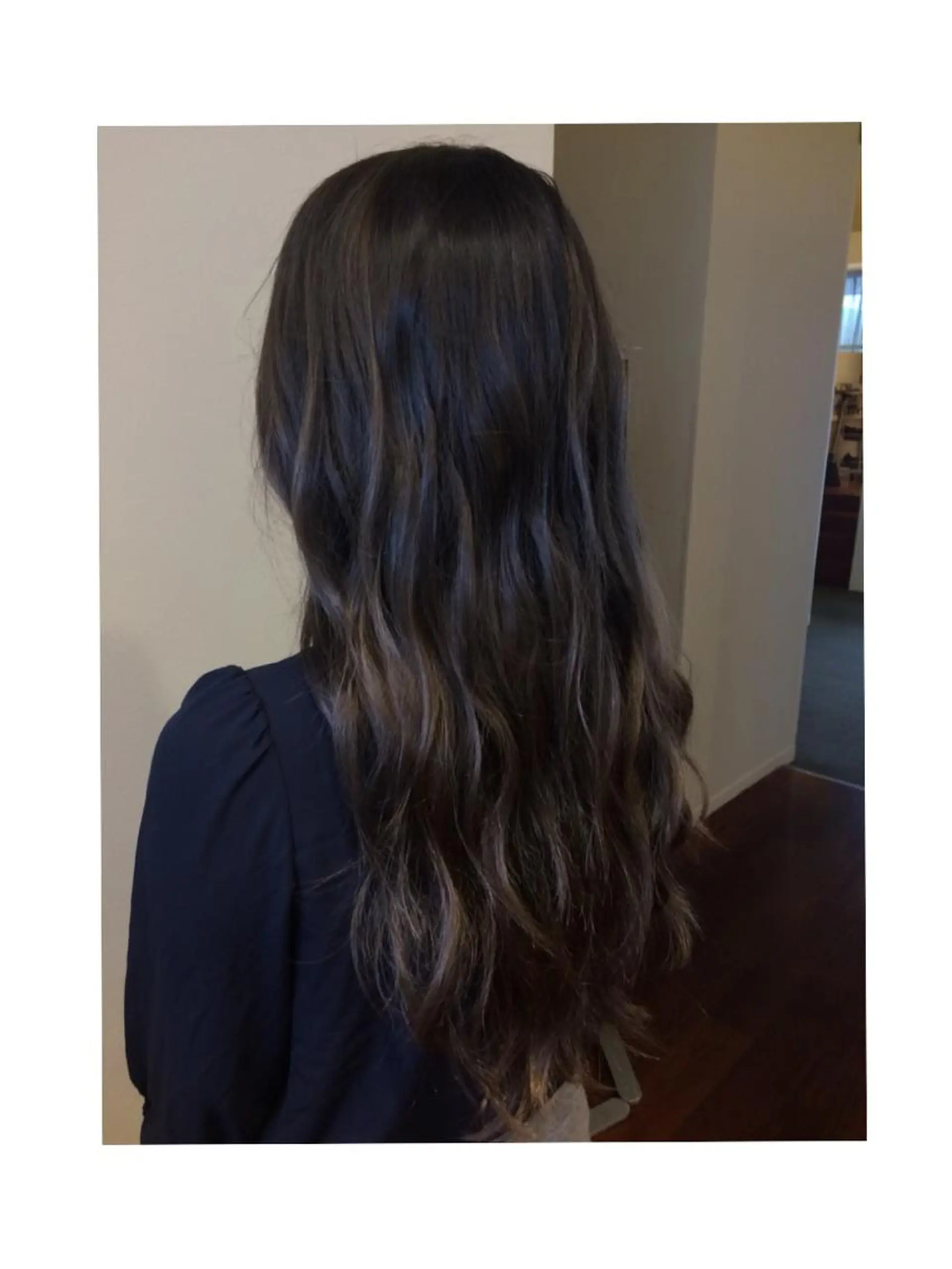 ロング カラー ブリーチ イルミナカラー Optima Hair【オプティマヘアー】所属・松田 類生のヘアスタイル