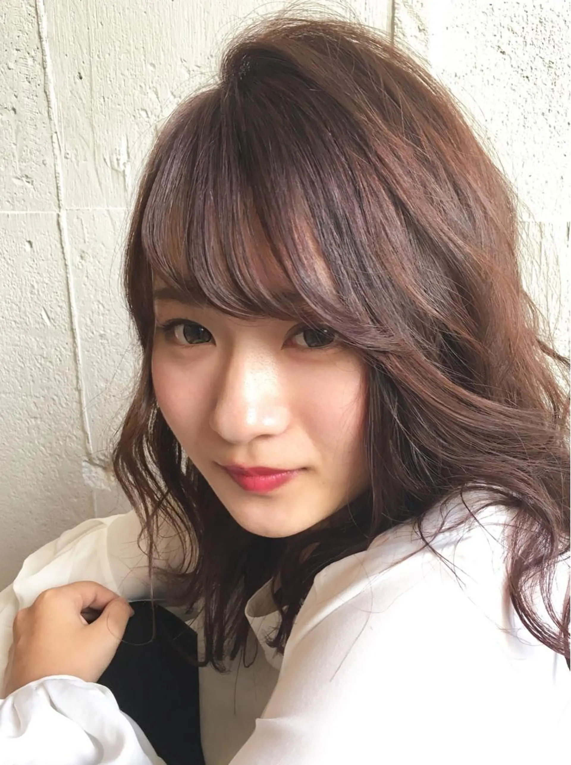 ミディアム カラー カット ヘアカラー トリートメント 💈平島 拓也💈のヘアスタイル