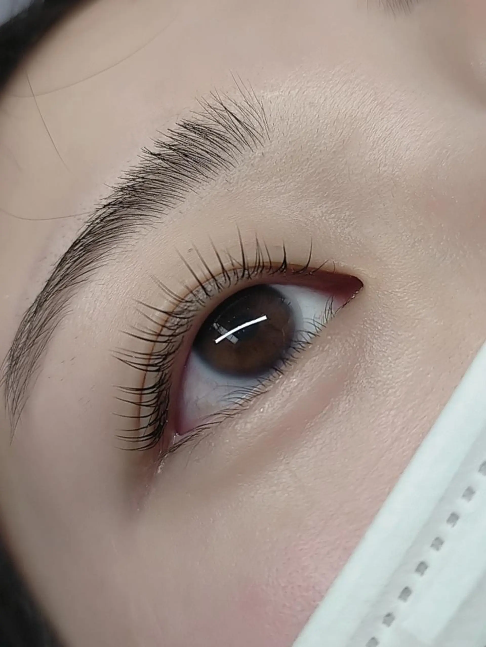 マツエク・マツパ パリジェンヌラッシュリフト マツパ ✨Yumi ☆eye✨のマツエク・マツパデザイン