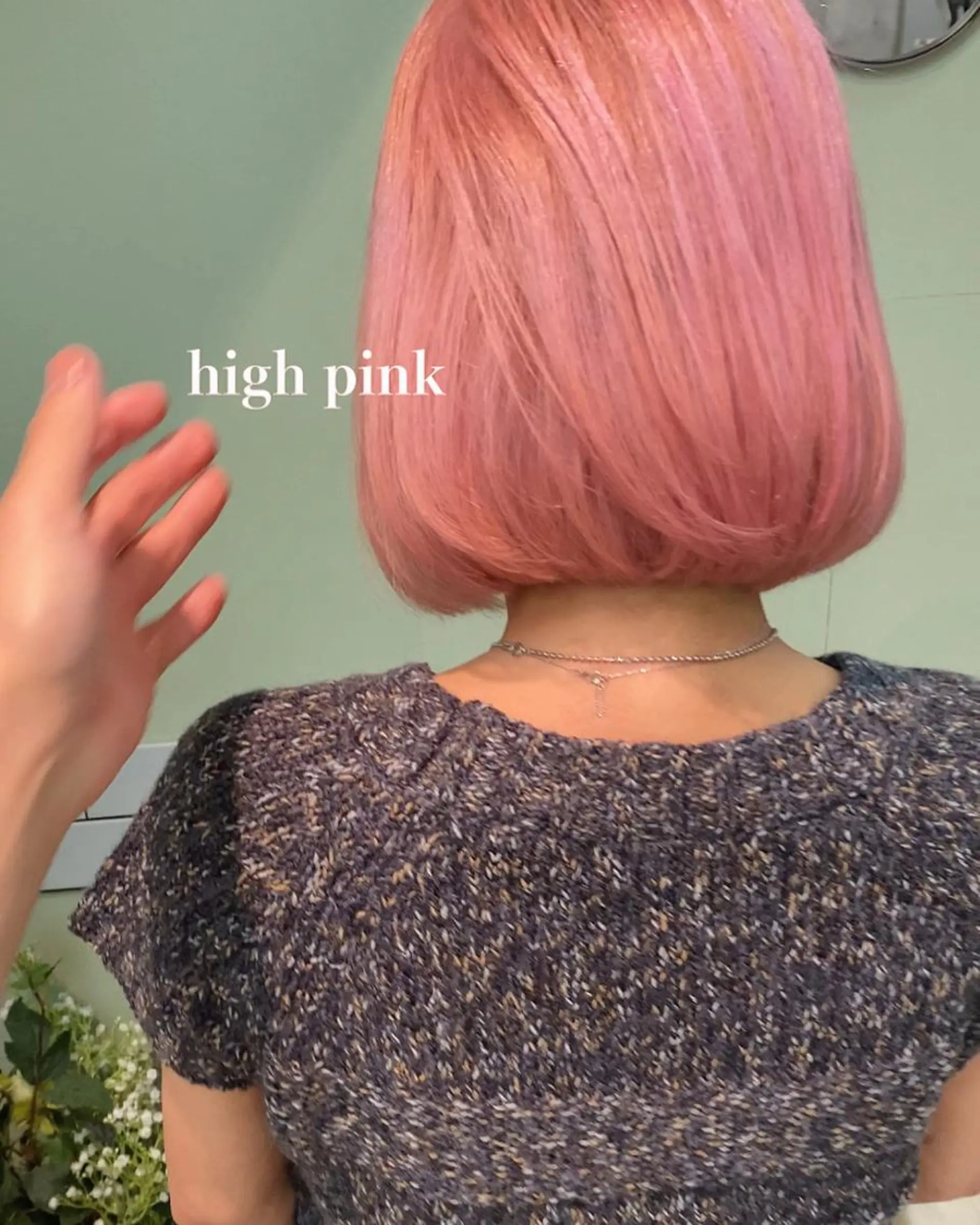 ミディアム カラー ブリーチ 髪質改善ｶﾗｰ ｹｱﾌﾞﾘｰﾁ/ﾀﾑのヘアスタイル