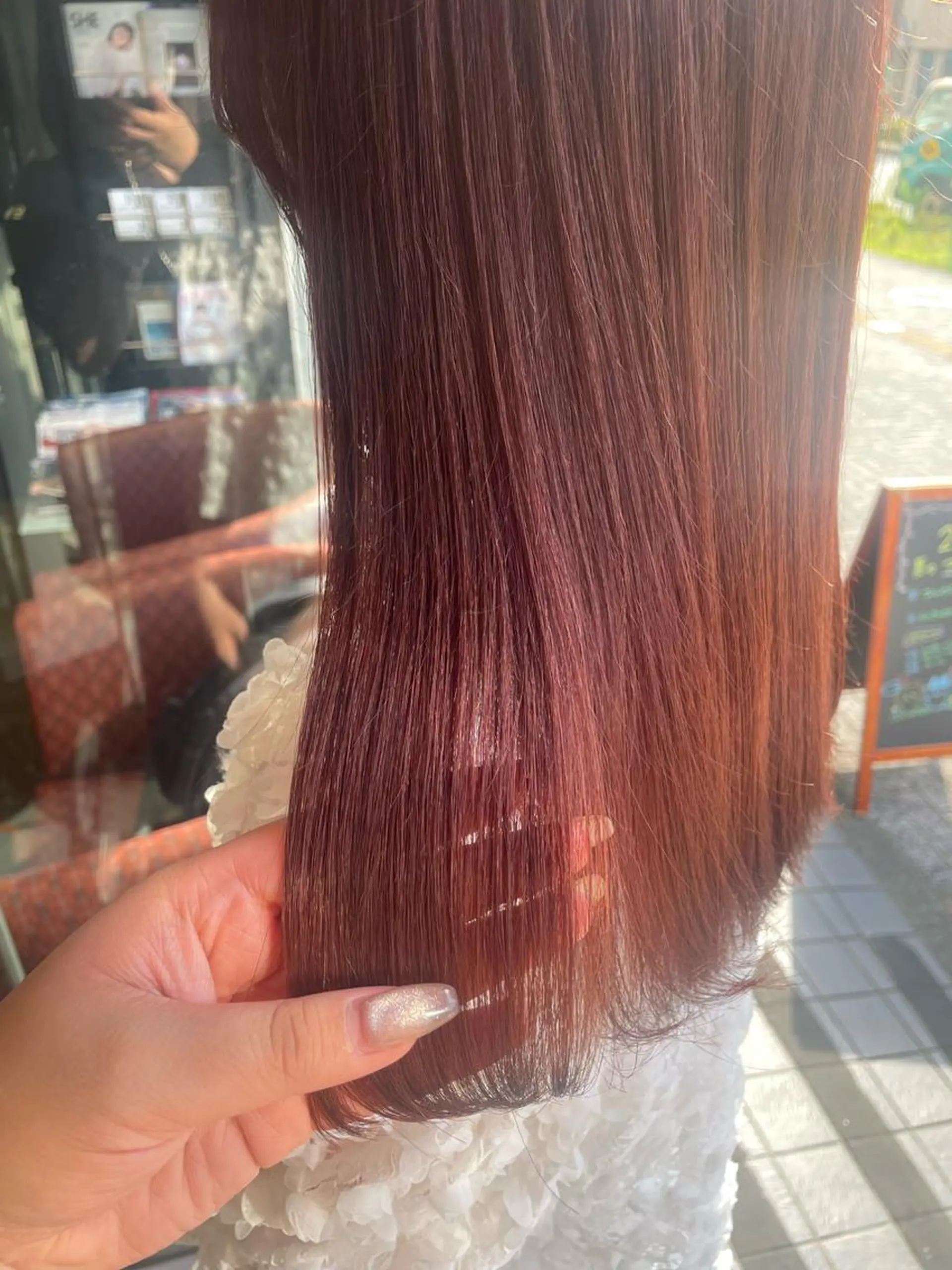 ロング カラー 💞暖色カラー 💞risaのヘアスタイル