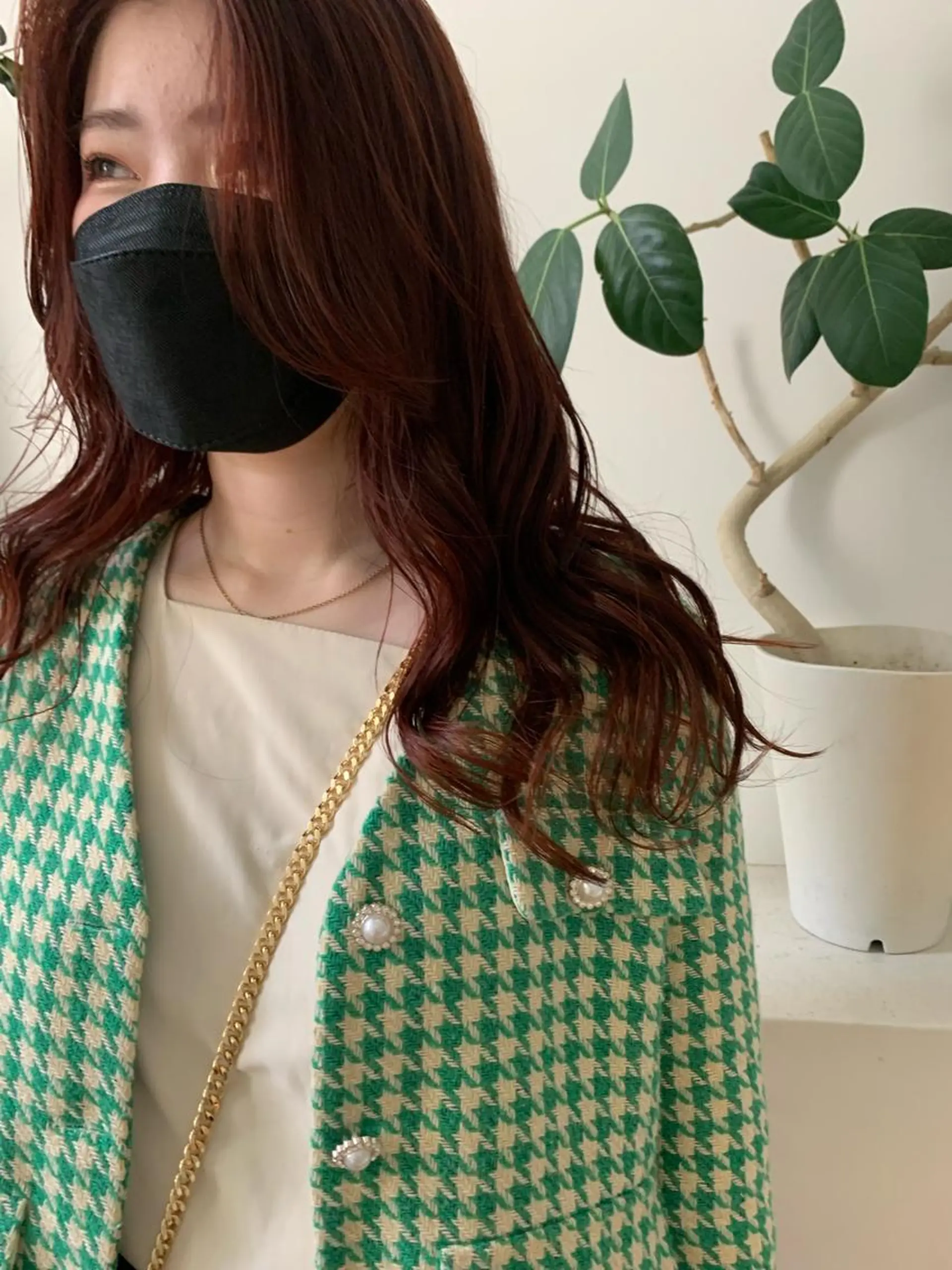 ロング カラー 【韓国ヘア・ネイル】 HINATA🍒のネイルデザイン