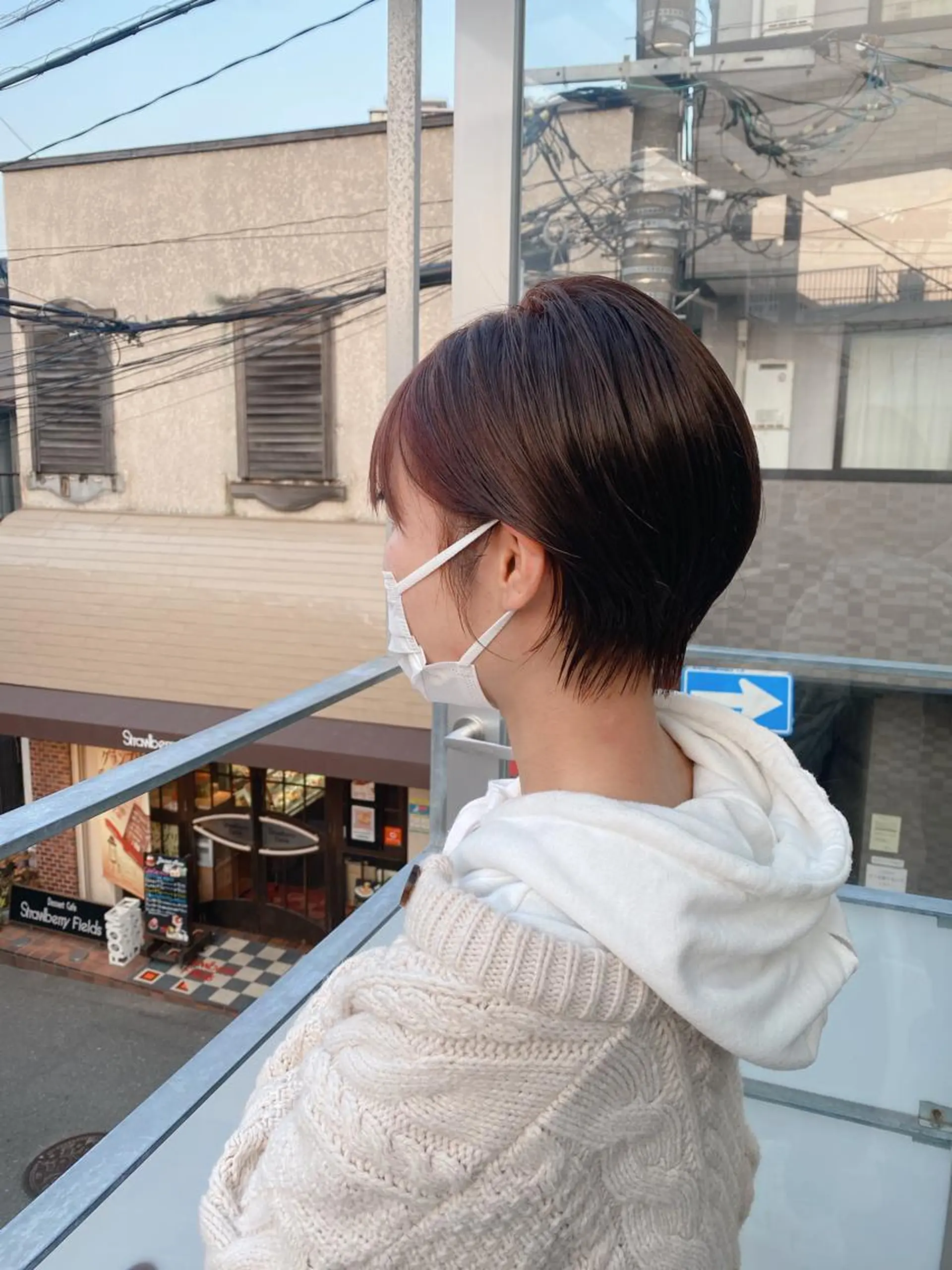 ショート flui hair所属・ショート✨美髪矯正✨ wasaiのヘアスタイル