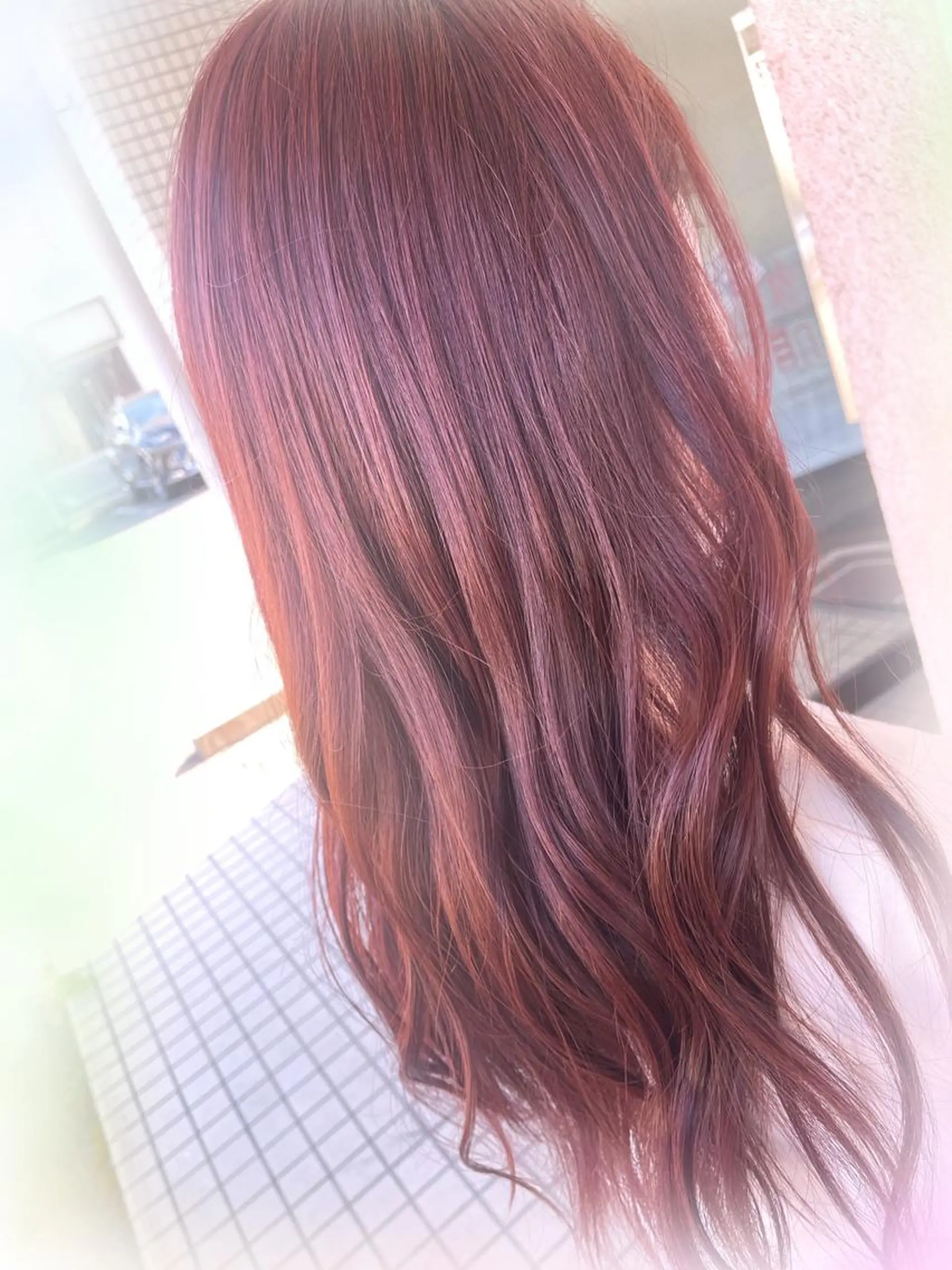 ロング カラー ACTION心斎橋店 Lisaのヘアスタイル