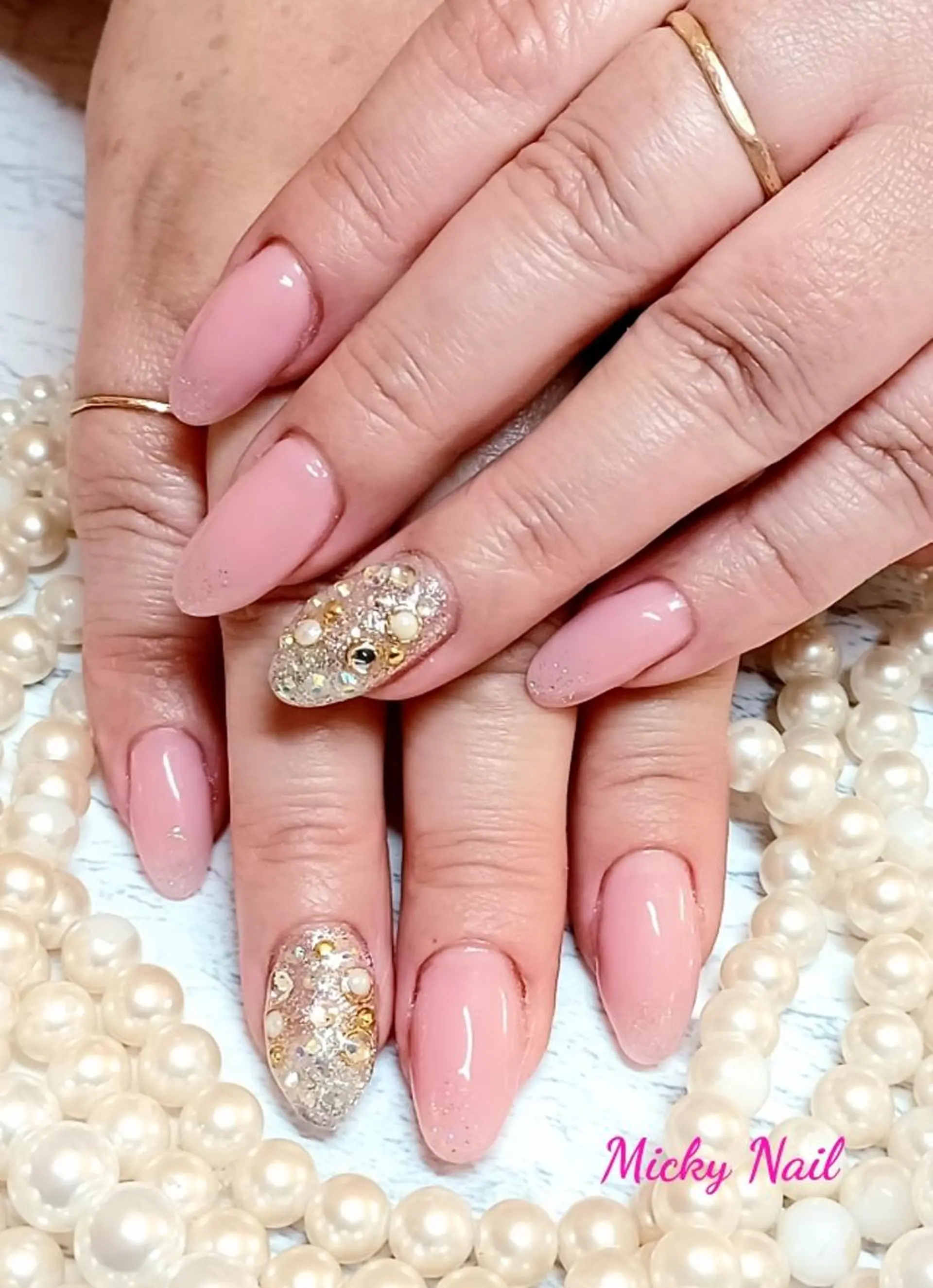 ネイル Micky nail chikushinoのネイルデザイン