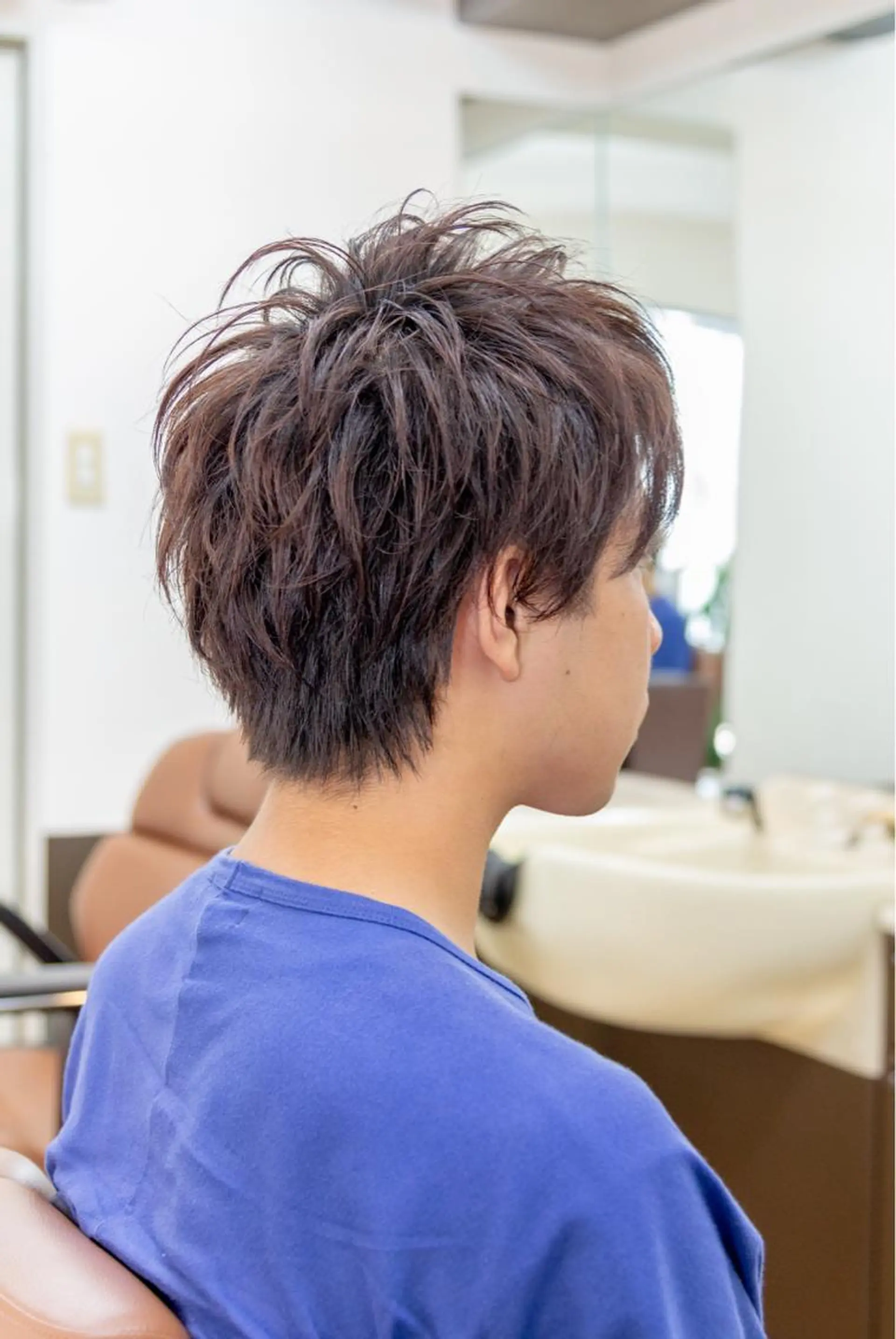 カラー メンズ ツーブロック カット ヘアカラー トリートメント 【H.GENTIL】 TERUのその他イメージ