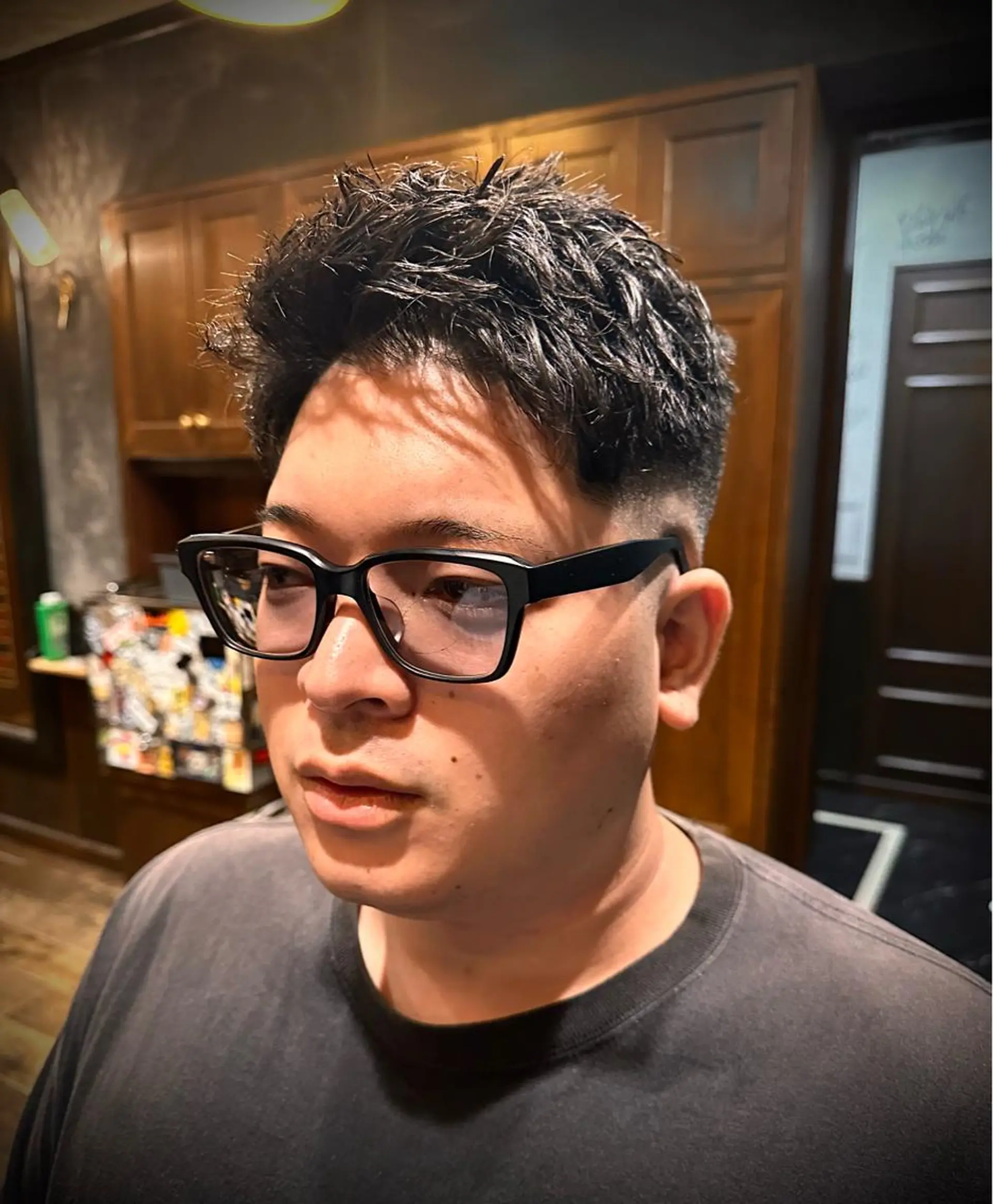 ショート パーマ 横浜 カット全般 大槻のヘアスタイル