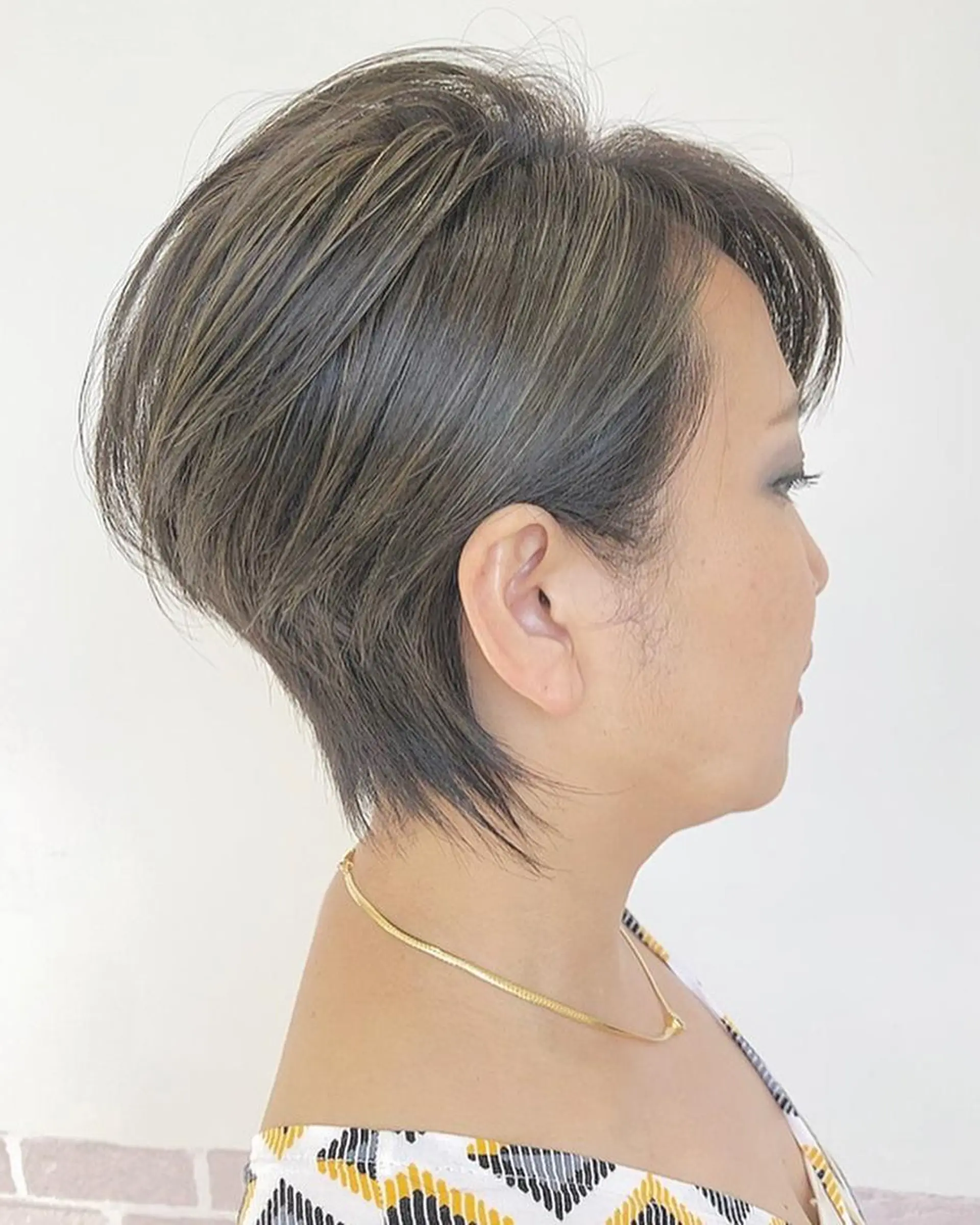 ショート カラー ショートボブ ハンサムショート インナーカラー オーガニックカラー ボブ favorite b Charmeのヘアスタイル