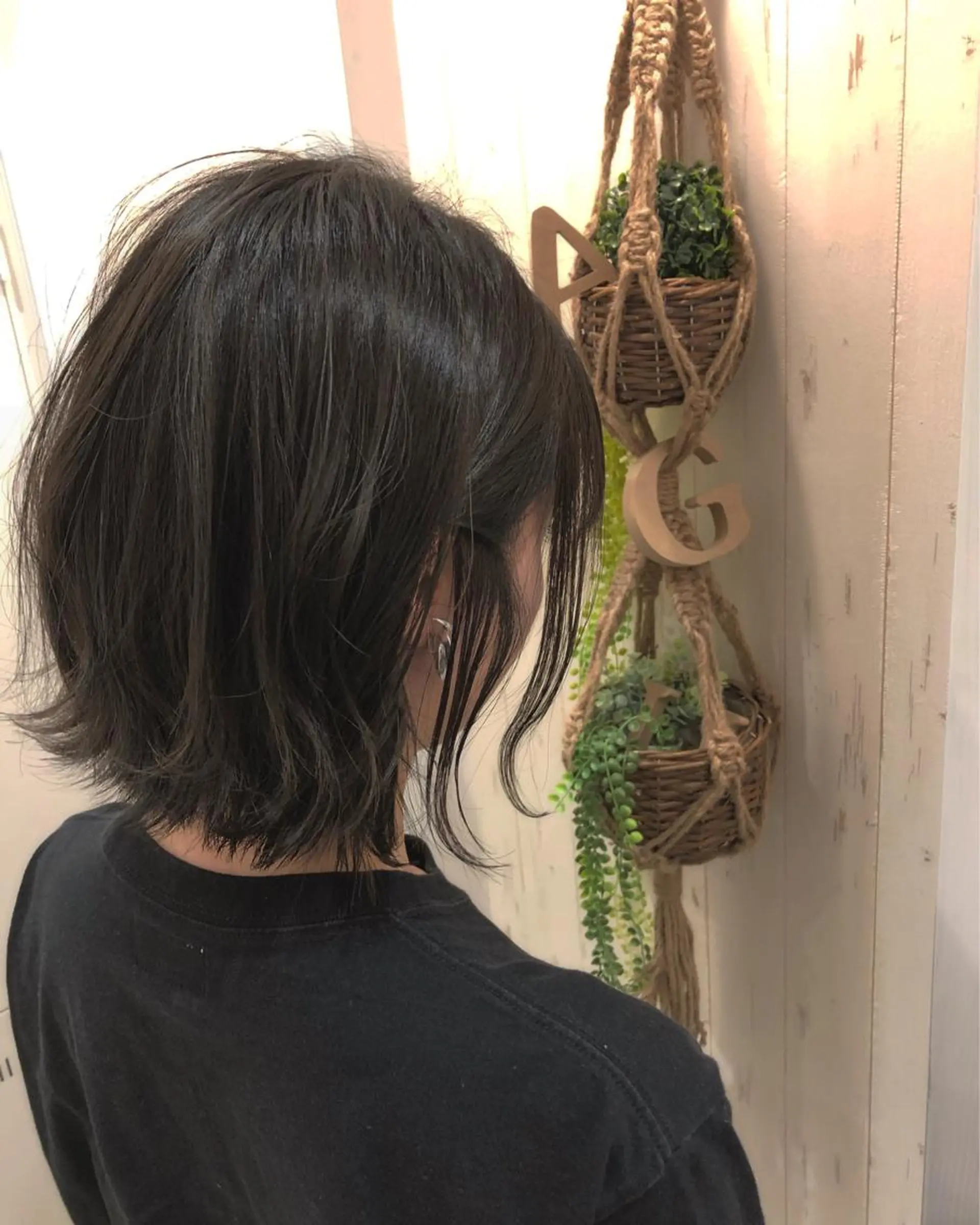 ミディアム カラー 佐藤 真也のヘアスタイル