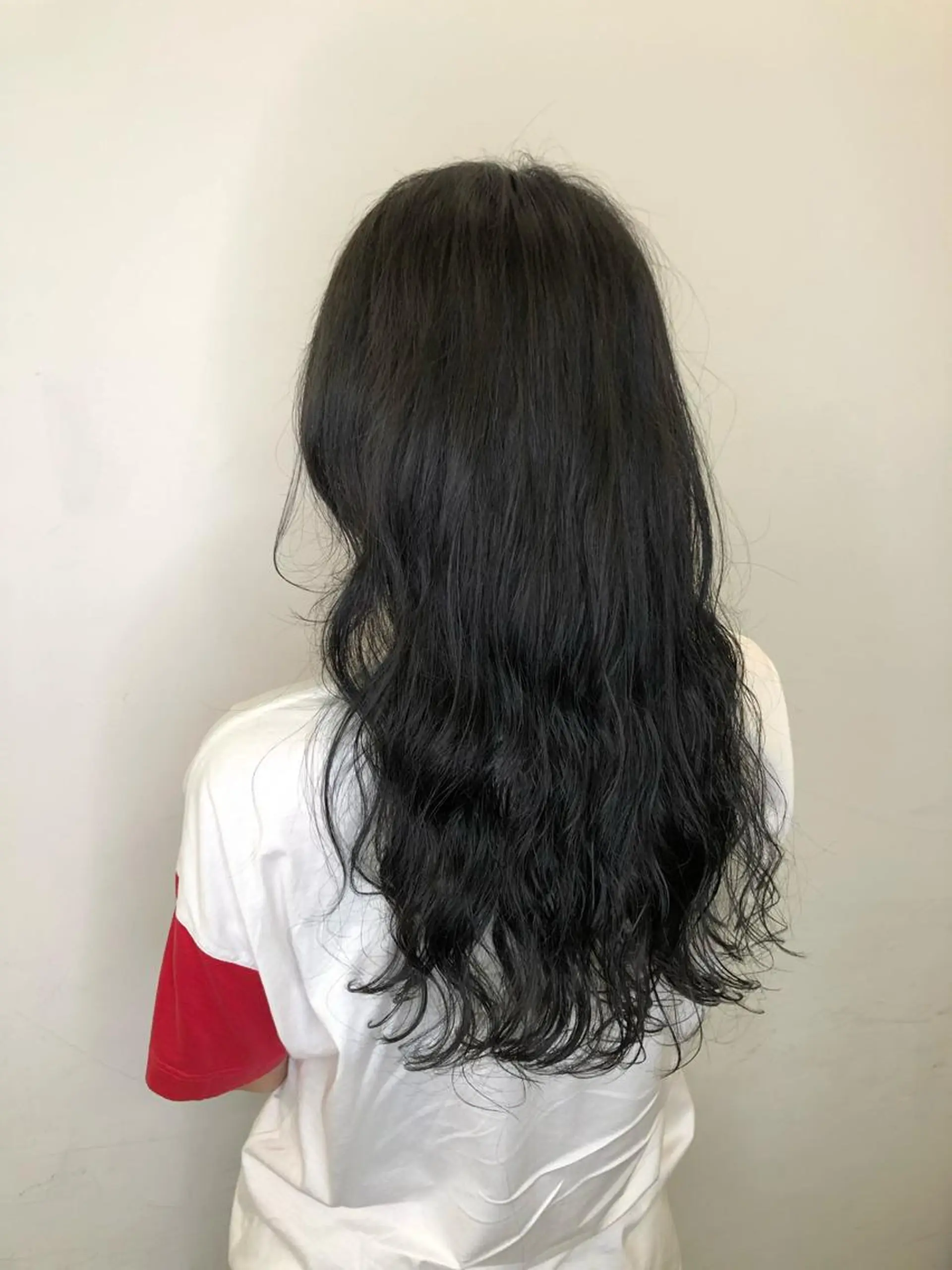 セミロング カラー カット ヘアカラー トリートメント brace今里店店長 加井直樹のヘアスタイル