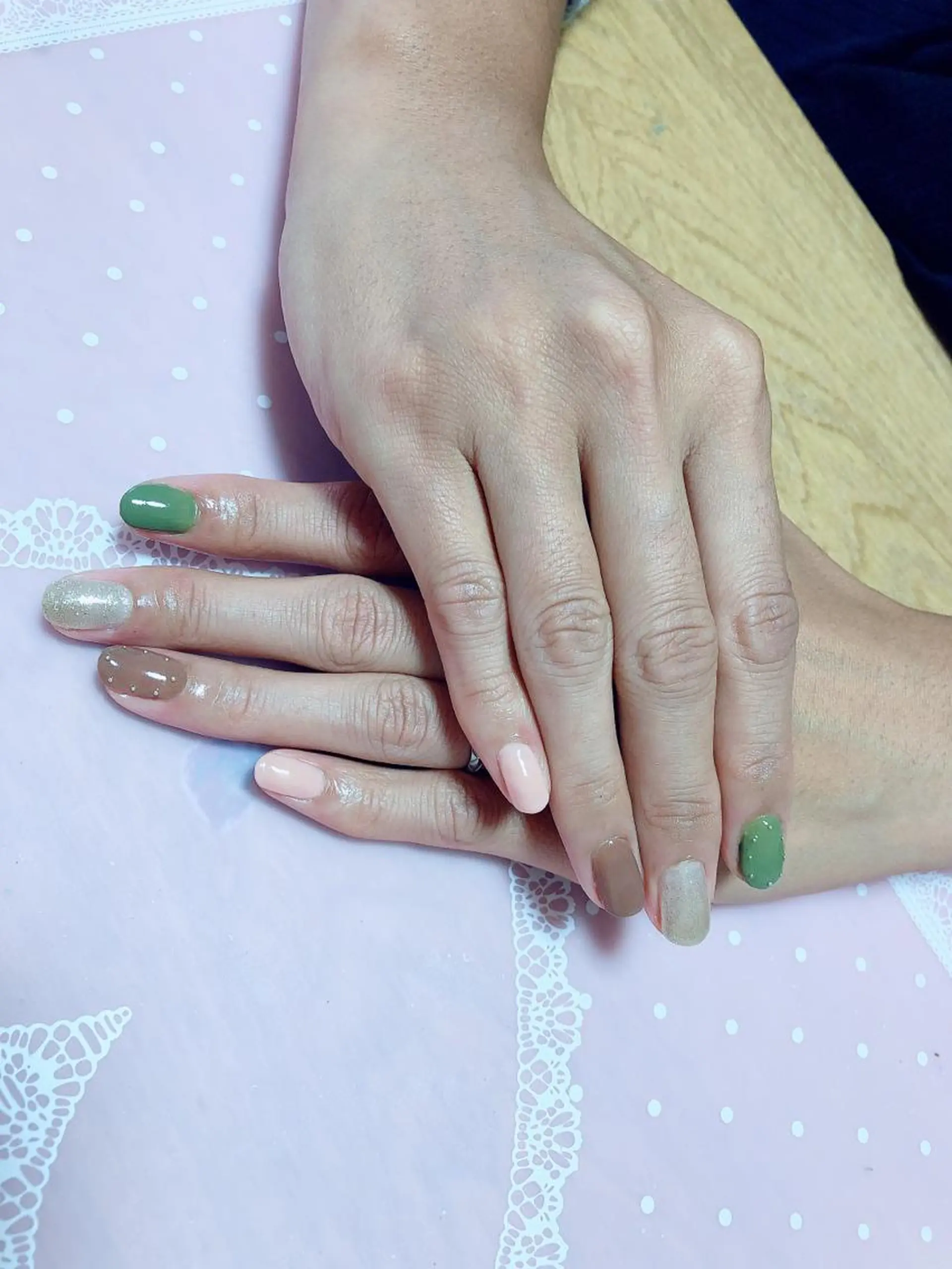 ネイル ワンカラーネイル Nail Salon KRのネイルデザイン