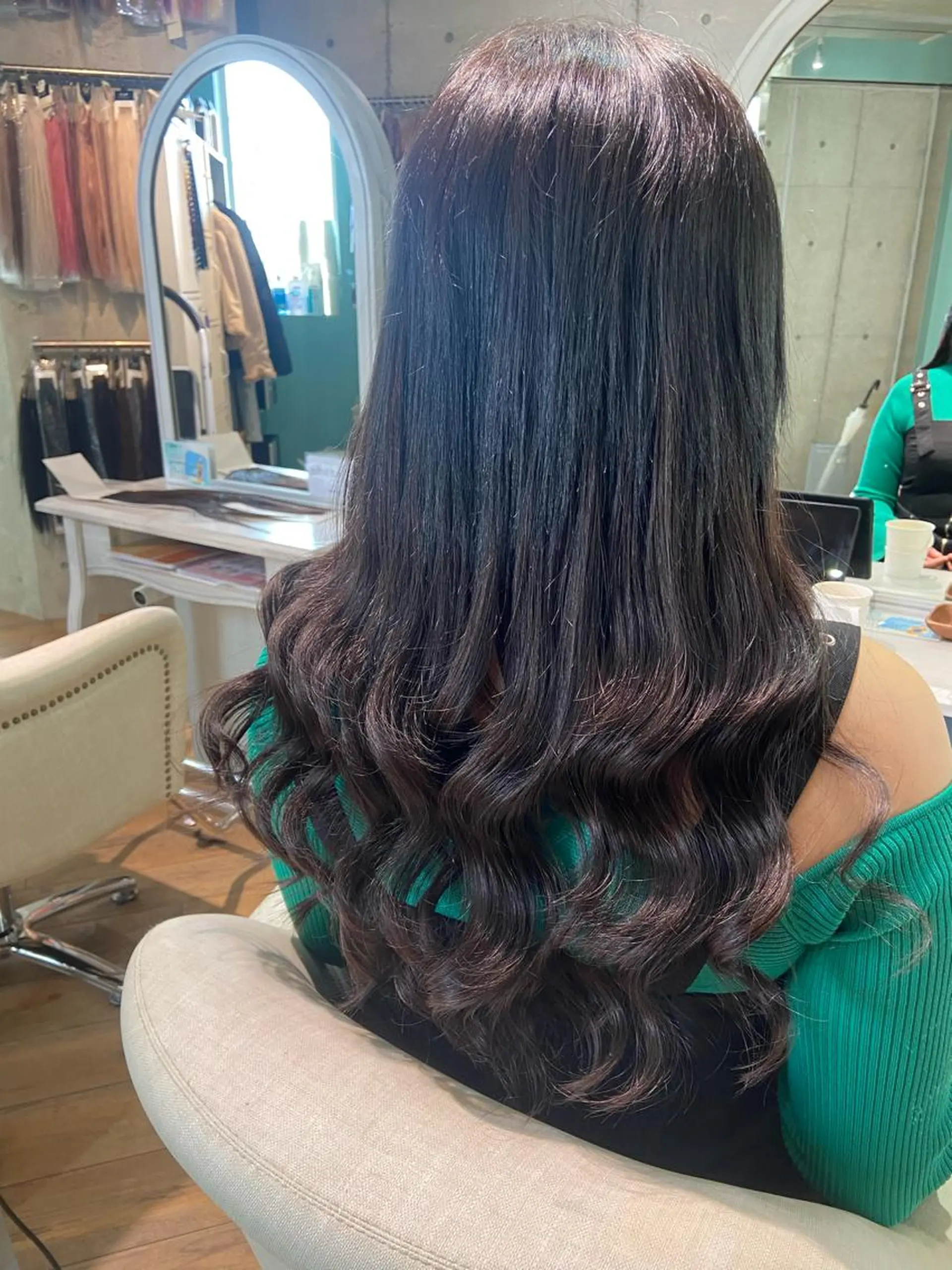 ショート カラー プルエクステ エクステ ヘアカラー エクステ 🧸プルエクステ❤︎ ネイルKAO🧸のヘアスタイル