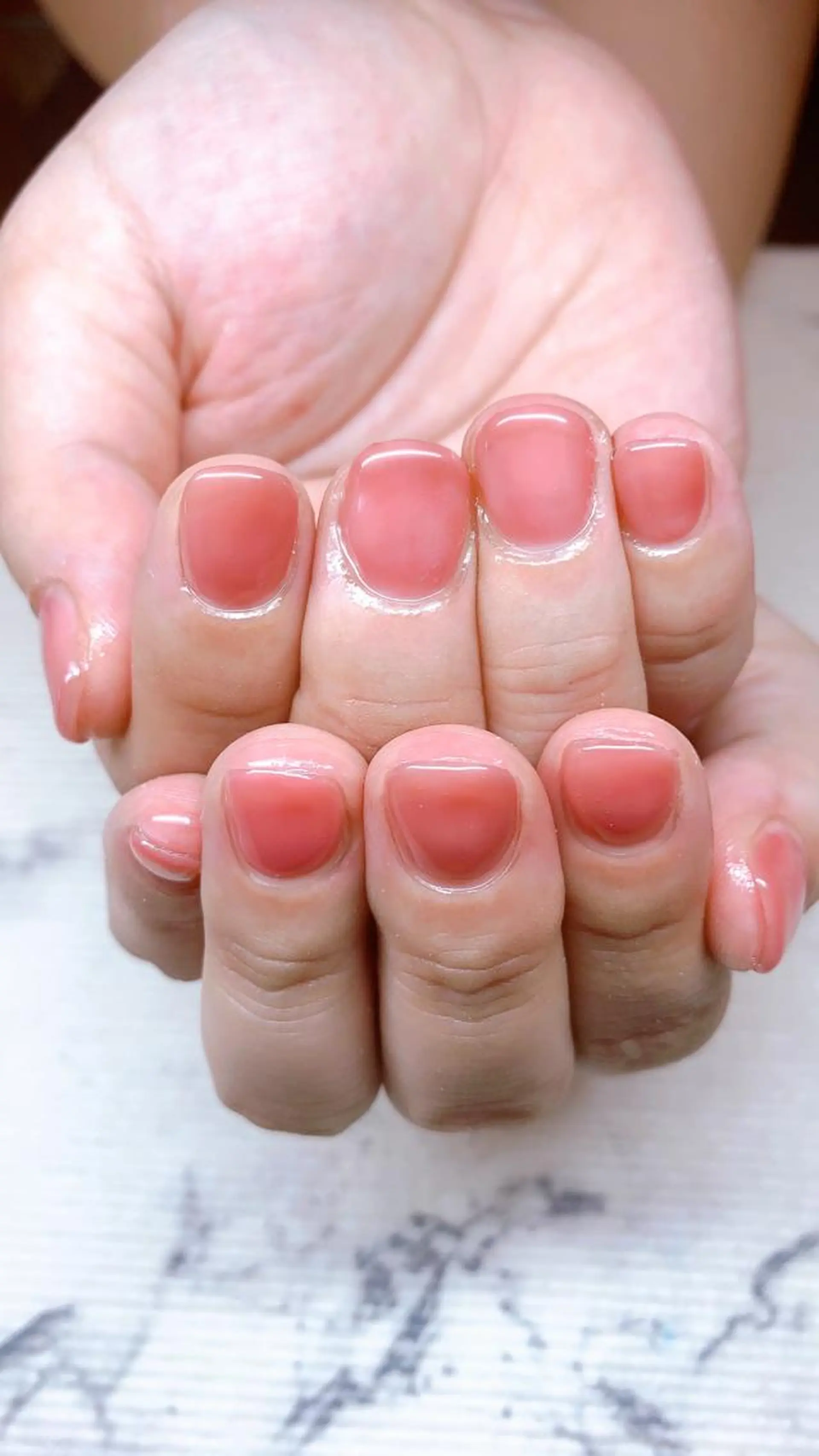 ネイル ワンカラーネイル 金山 沙織のエステ・リラクイメージ