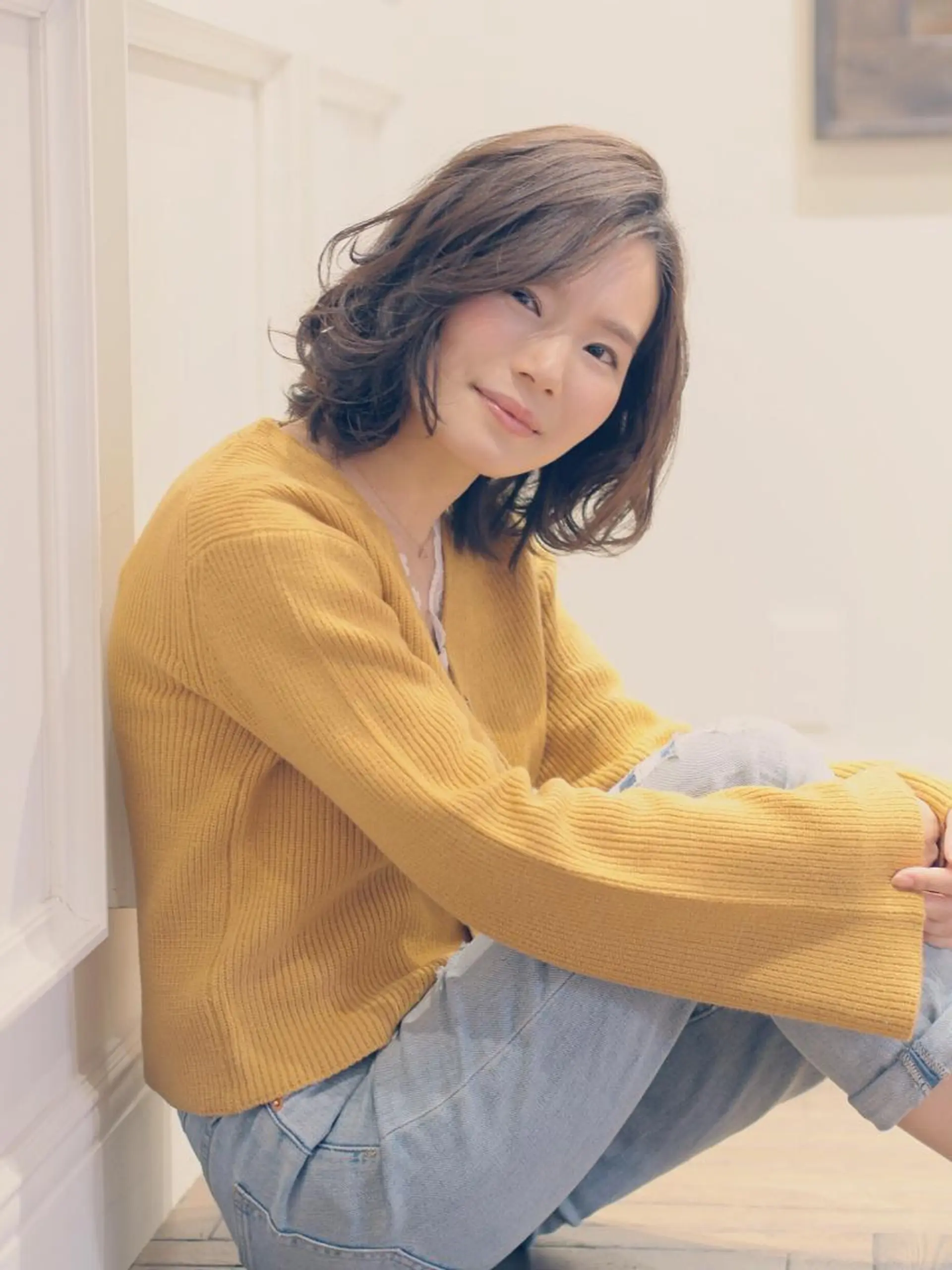 ミディアム NEW Open✨ 髪質改善Manamiのヘアスタイル