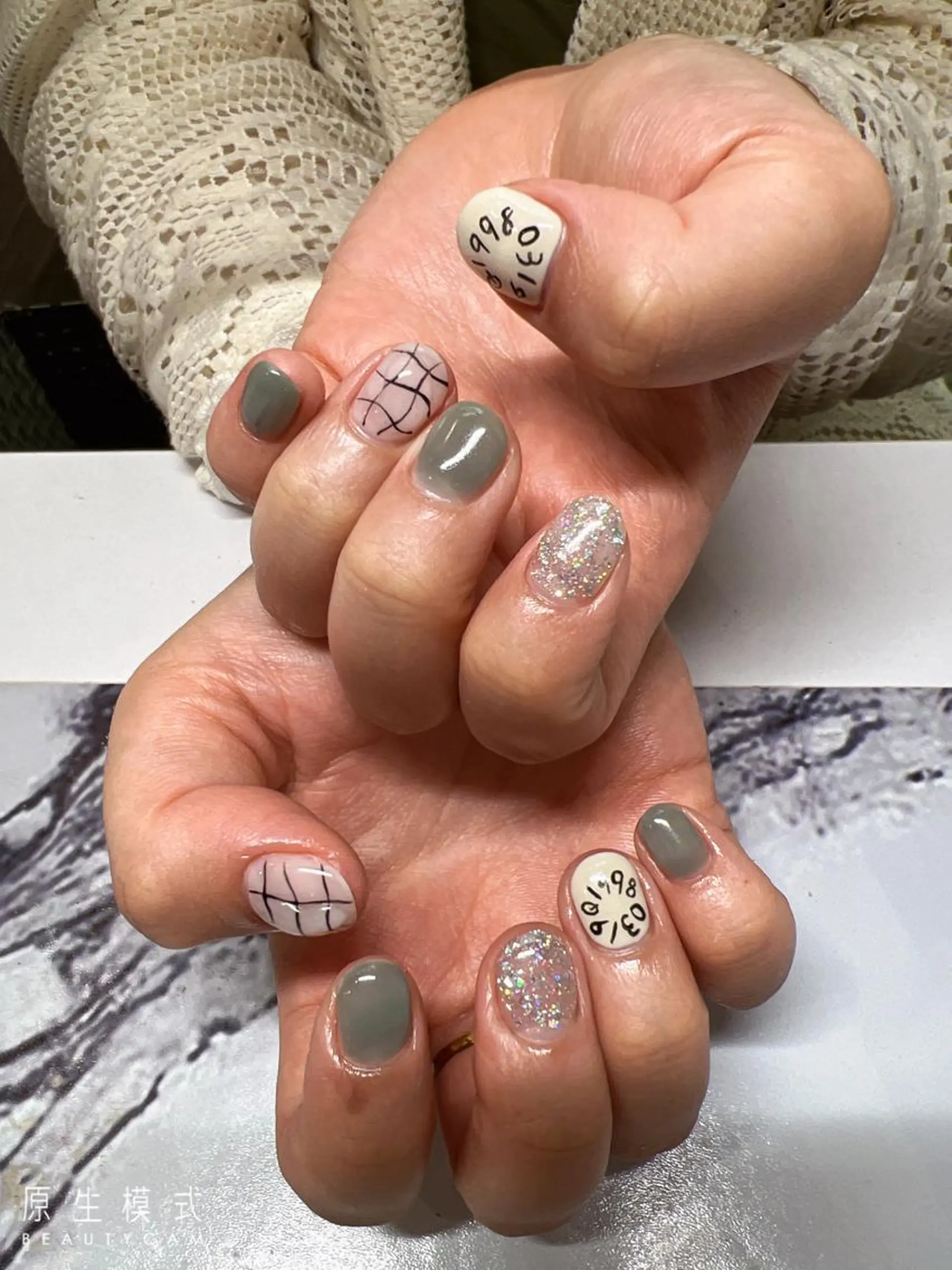 ネイル Guarendo錦糸町店所属・ガレンドウ 白澤 愛子のネイルデザイン