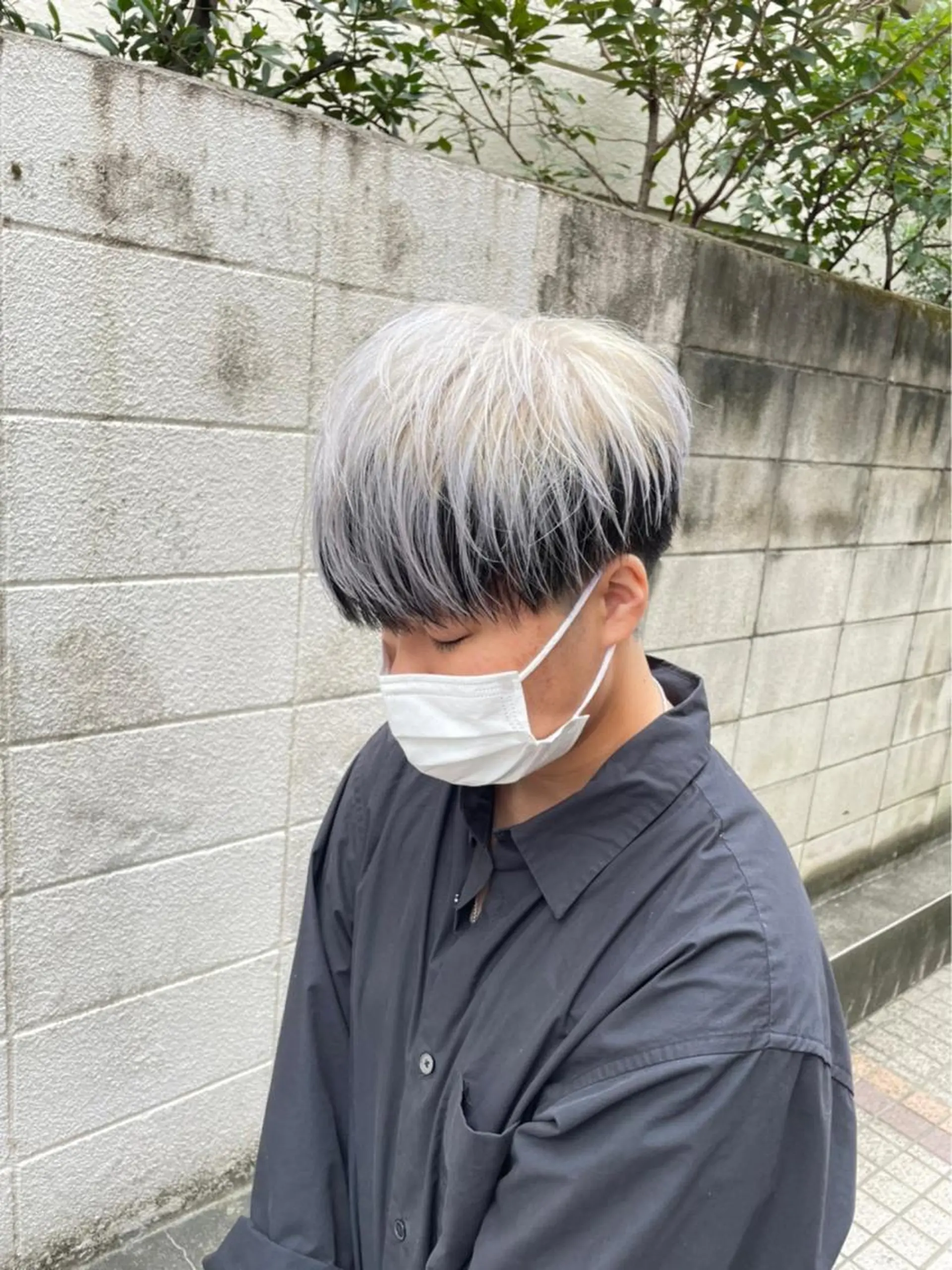 ショート カラー パーマ メンズ 【メンズ特化】 笹目純のヘアスタイル