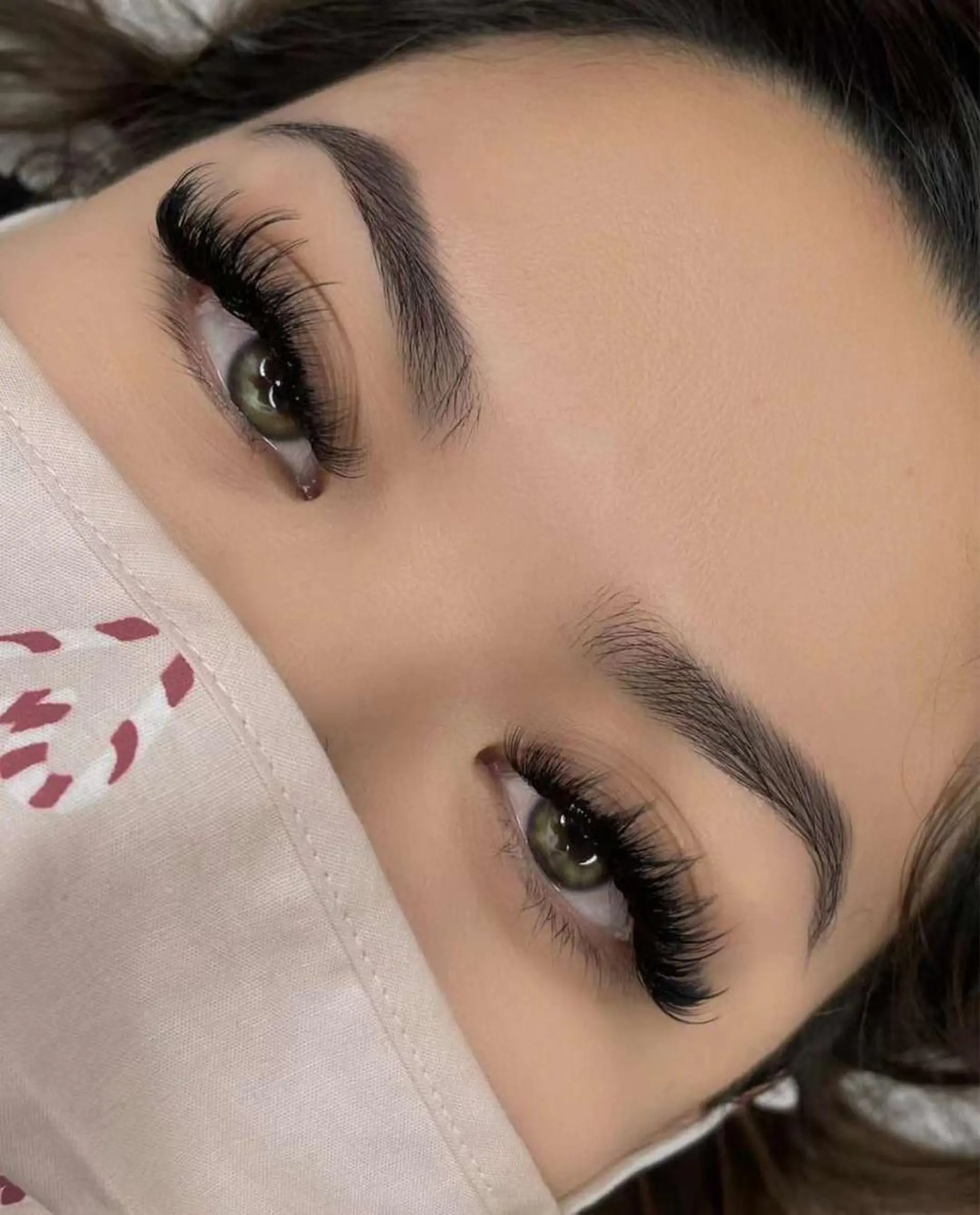 ロング メンズ マツエク・マツパ マツエク ダブル テーマのマツエク・マツパデザイン