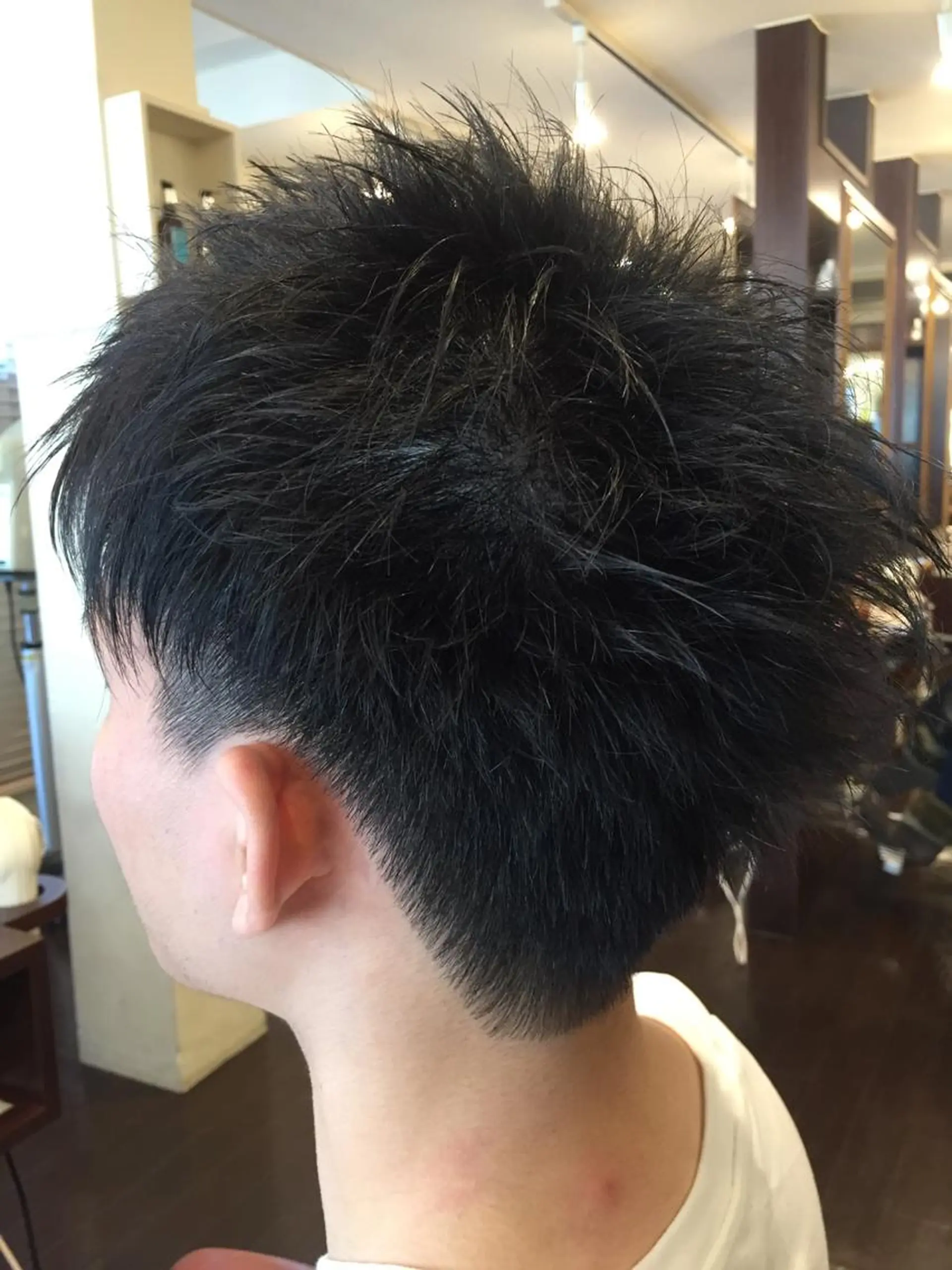 ショート メンズ 代表　YUKI ☆のヘアスタイル