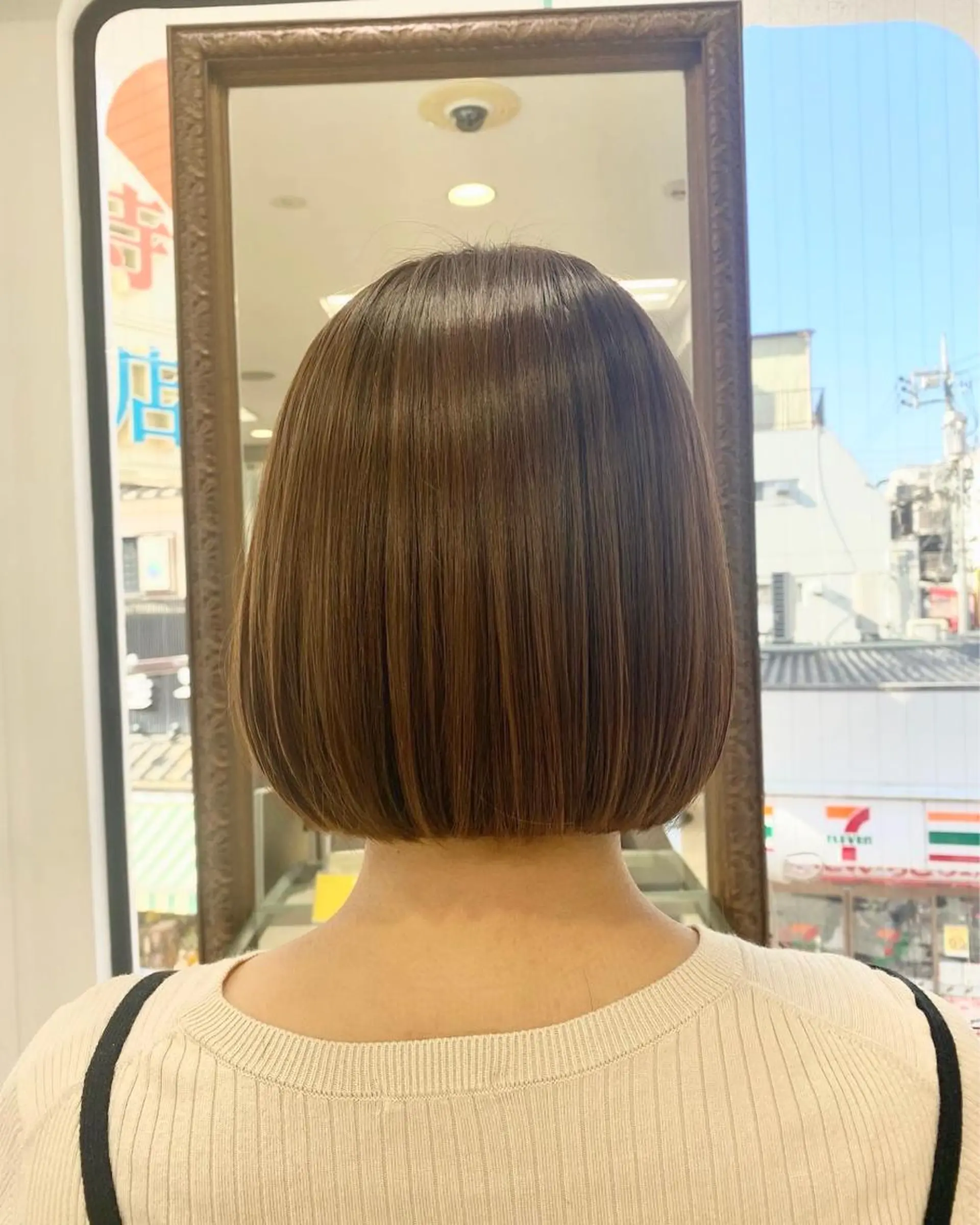 ショート ✨圧倒的ツヤ髪✨ 小野あすかのヘアスタイル