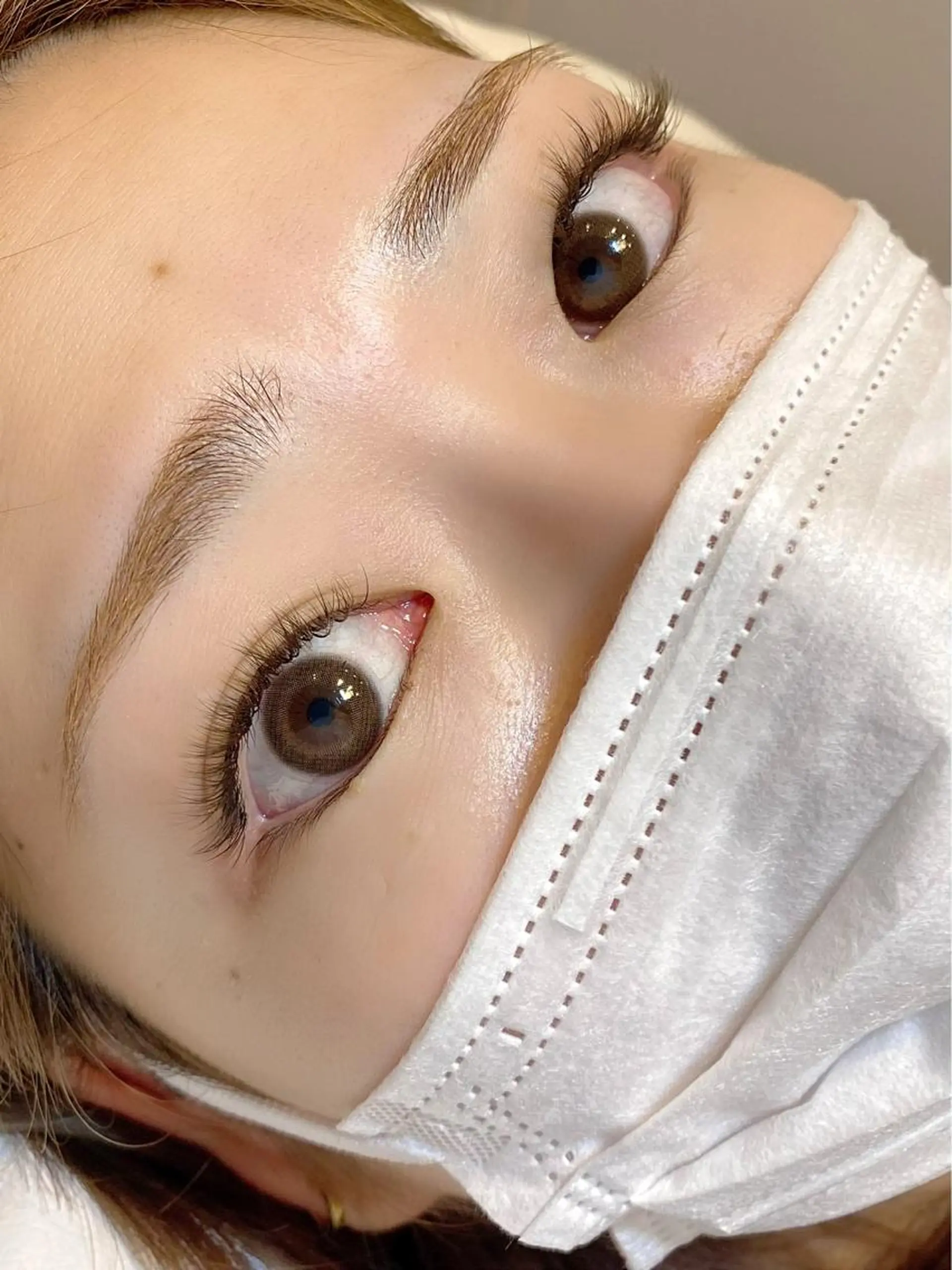 マツエク・マツパ Jouir西千葉 Yaritaのマツエク・マツパデザイン